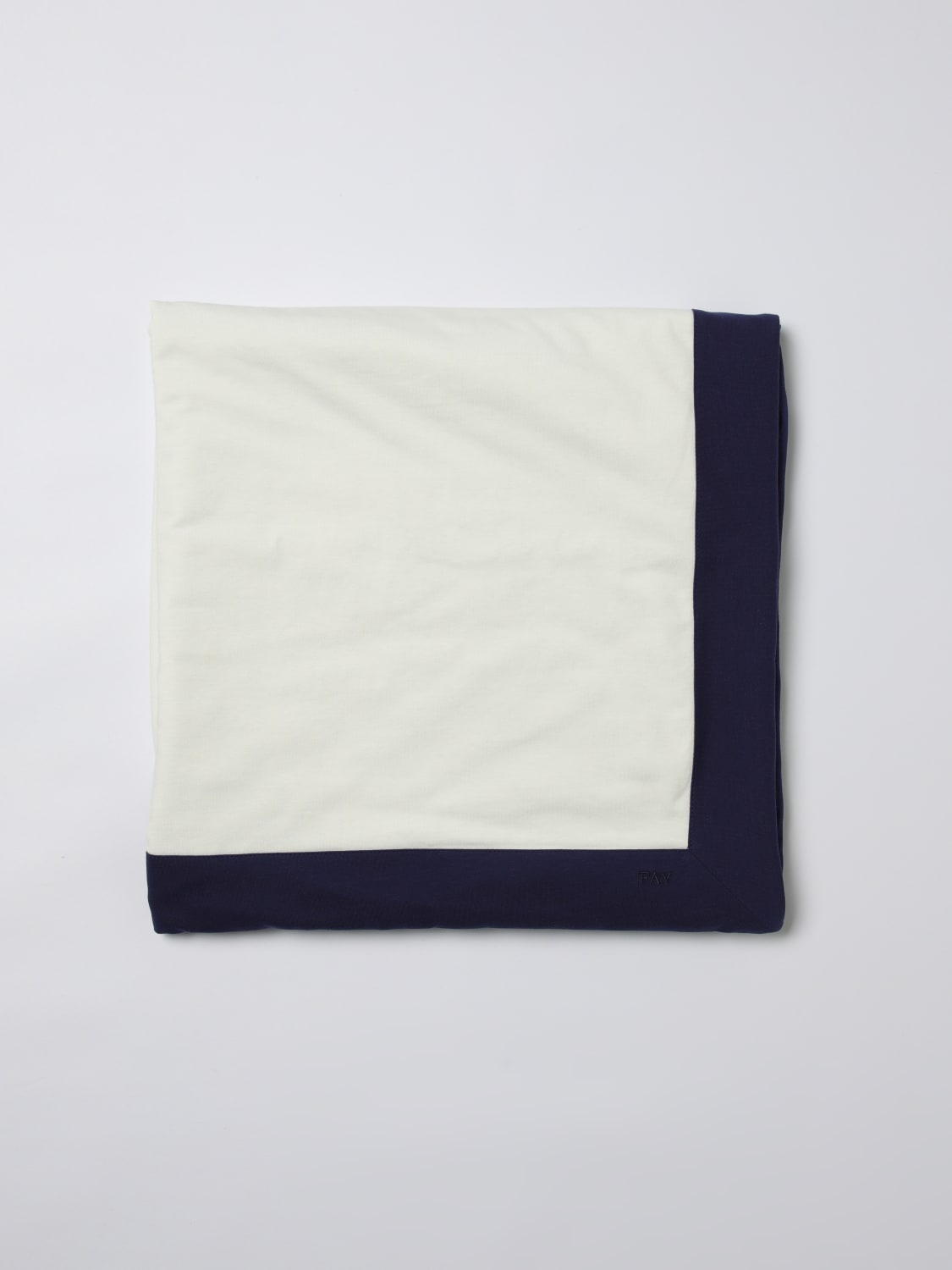 FAY JUNIOR BLANKET: Blanket kids Fay Junior, White - Img 1