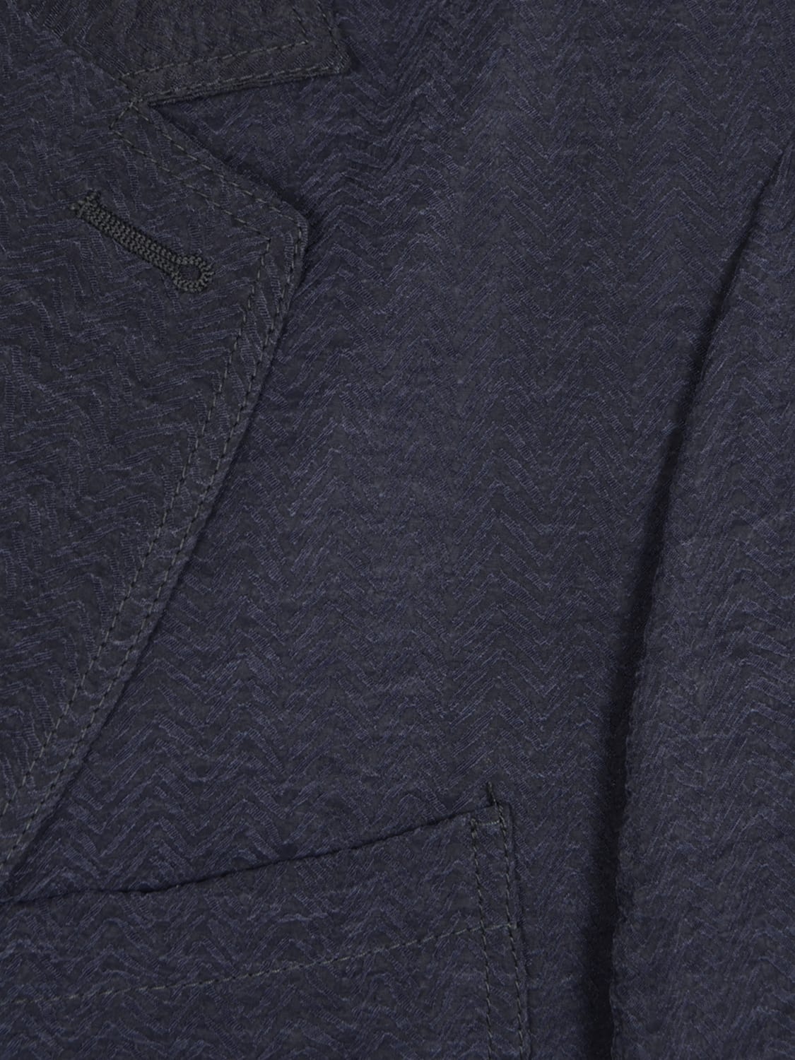 GIORGIO ARMANI JACKET: Suit men Giorgio Armani, Blue - Img 3