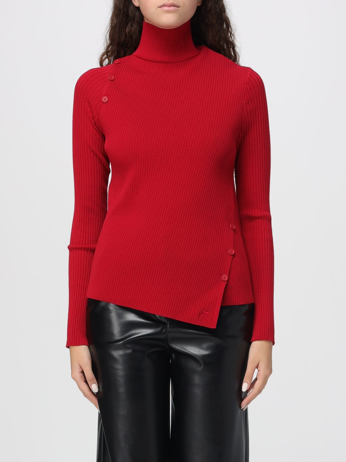 COURRÈGES PULL: Pull femme CourrÈges, Rouge - Img 1