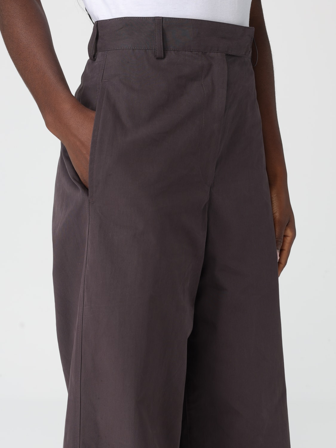 DRIES VAN NOTEN HOSE: Hose damen Dries Van Noten, Braun - Img 5