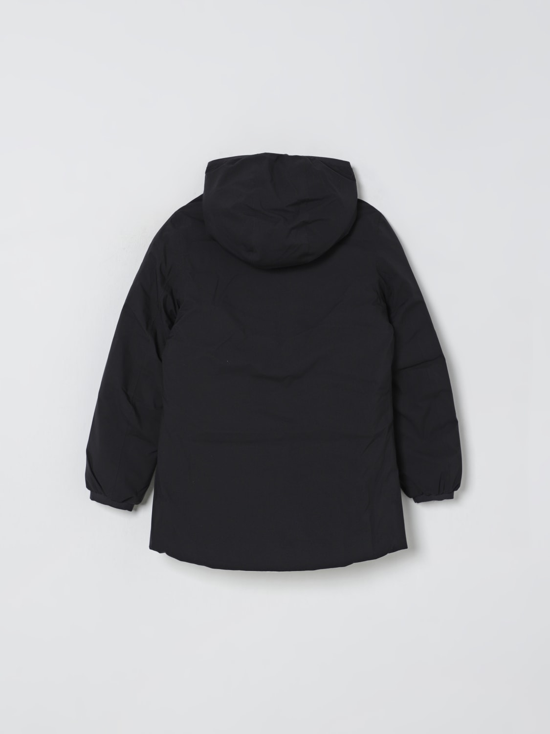 K-WAY JACKET: Jacket kids K-way, Black - Img 2