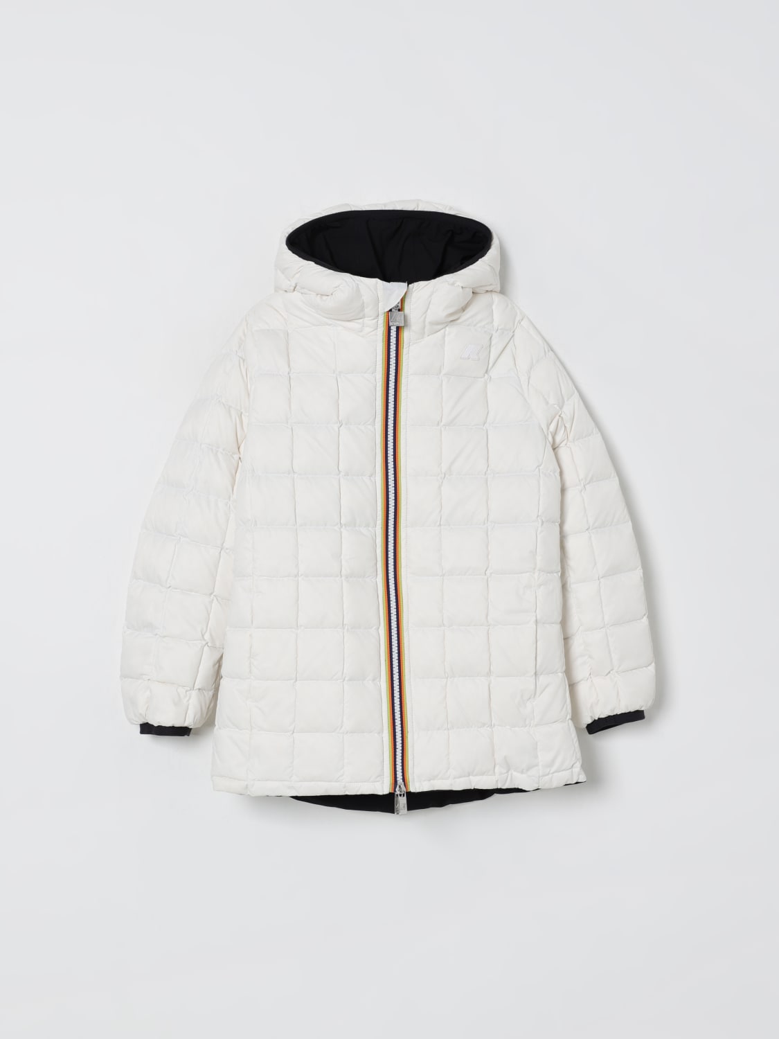 K-WAY JACKET: Jacket kids K-way, Black - Img 3