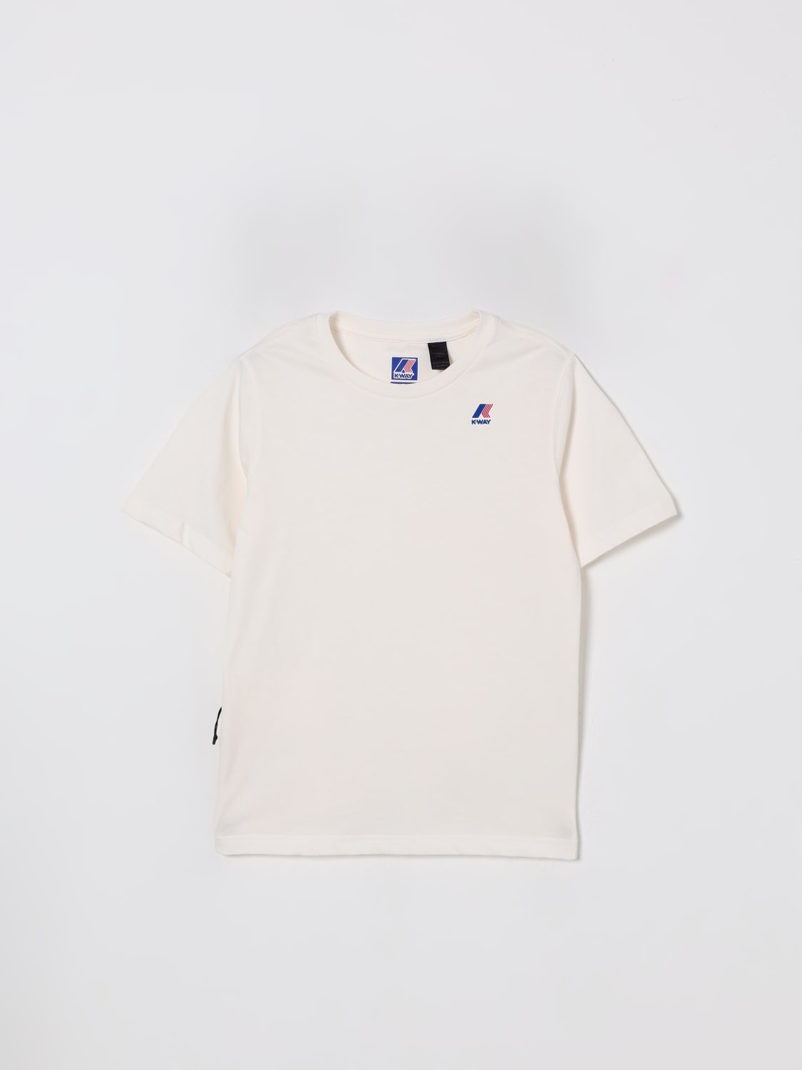 K-WAY ФУТБОЛКА: Футболка Детское K-way, Белый - Img 1