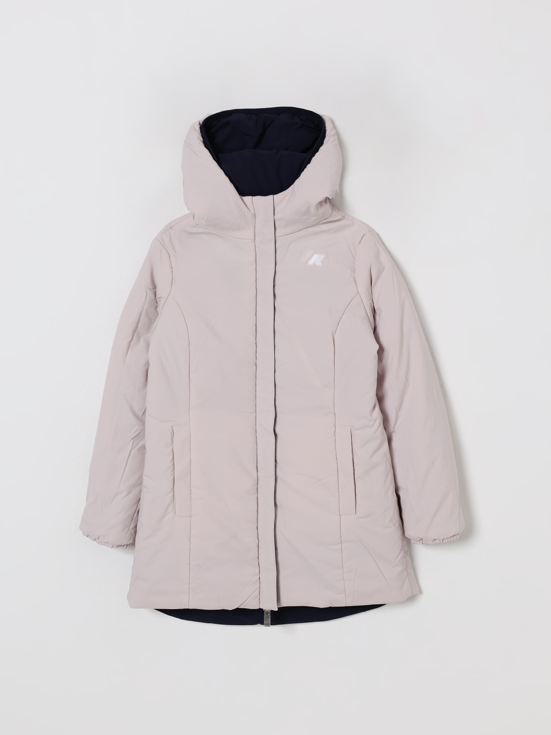 K-WAY JACKET: Jacket kids K-way, Blue - Img 3