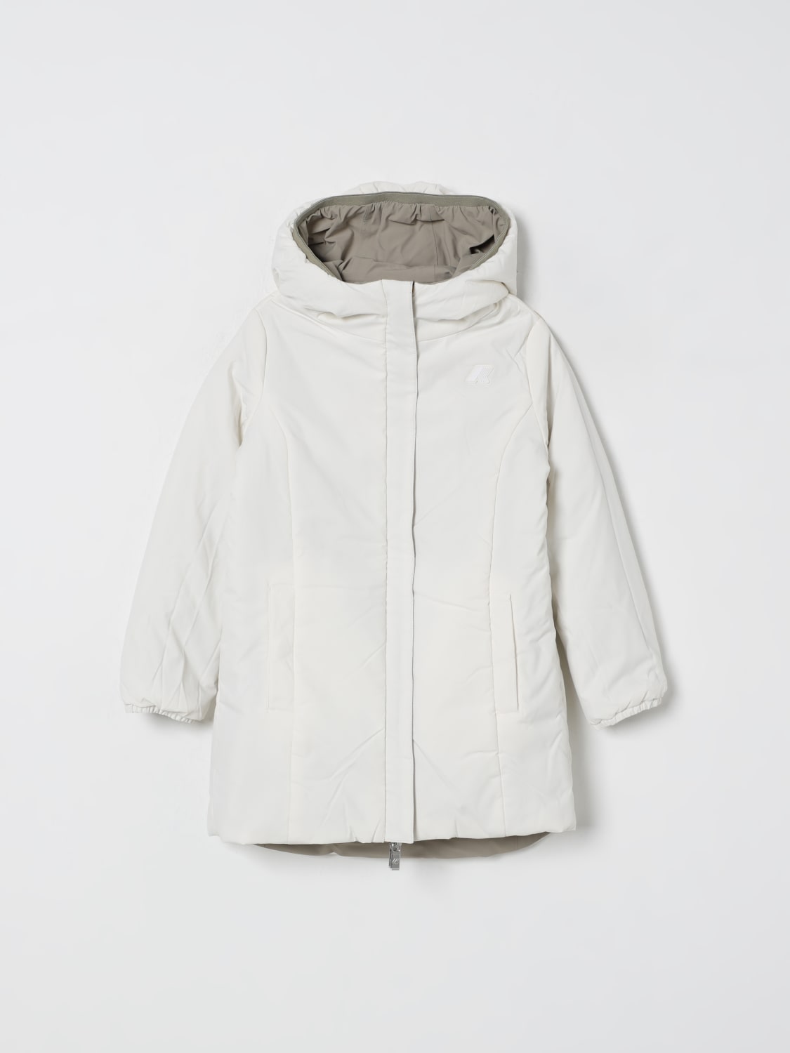 K-WAY JACKET: Jacket kids K-way, Green - Img 3