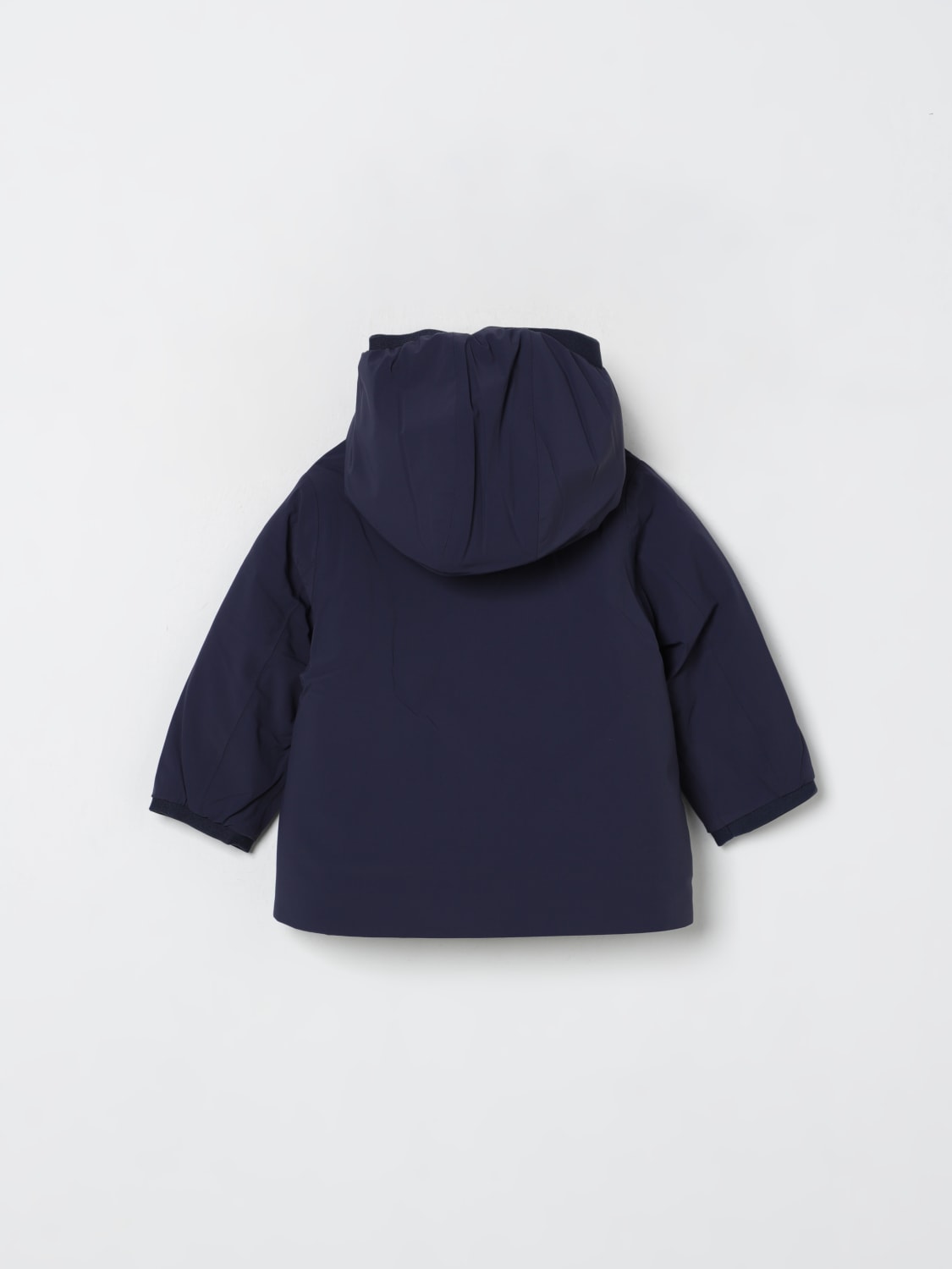 K-WAY JACKET: Jacket kids K-way, Blue - Img 2