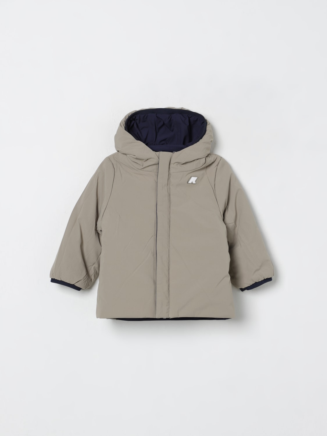 K-WAY JACKET: Jacket kids K-way, Blue - Img 3