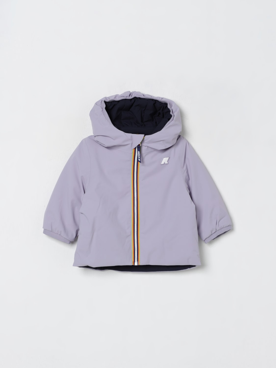 K-WAY JACKET: Jacket kids K-way, Lilac - Img 1