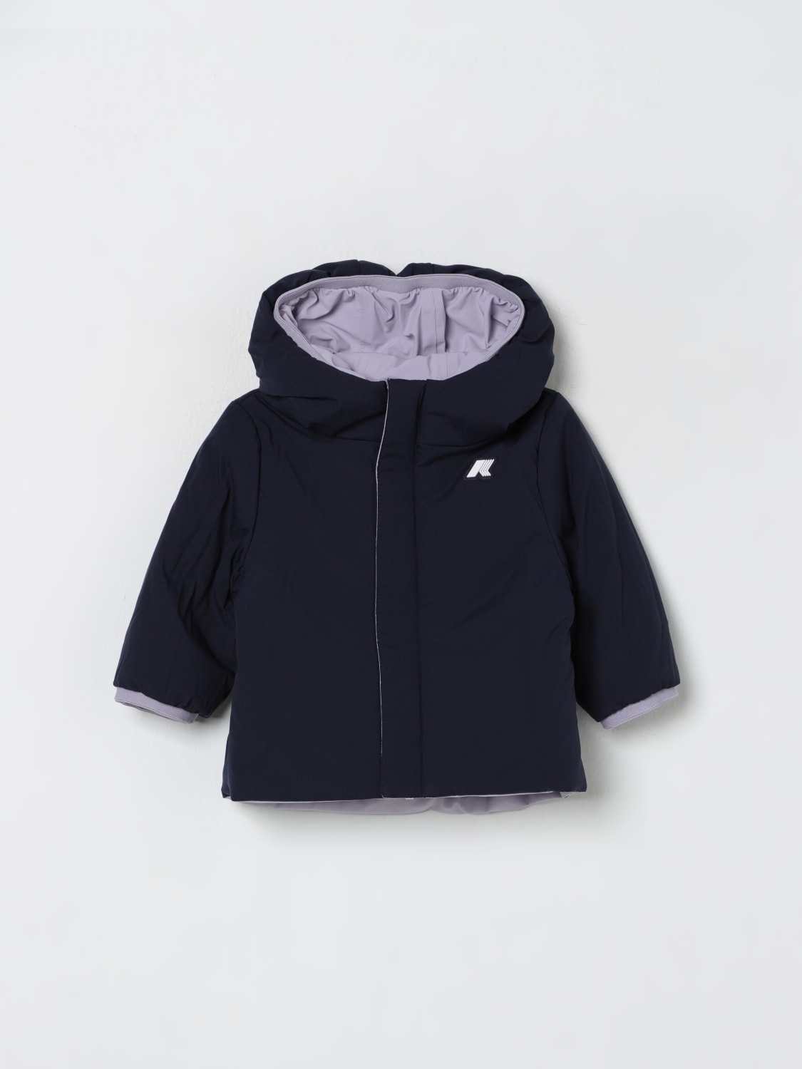 K-WAY JACKET: Jacket kids K-way, Lilac - Img 3