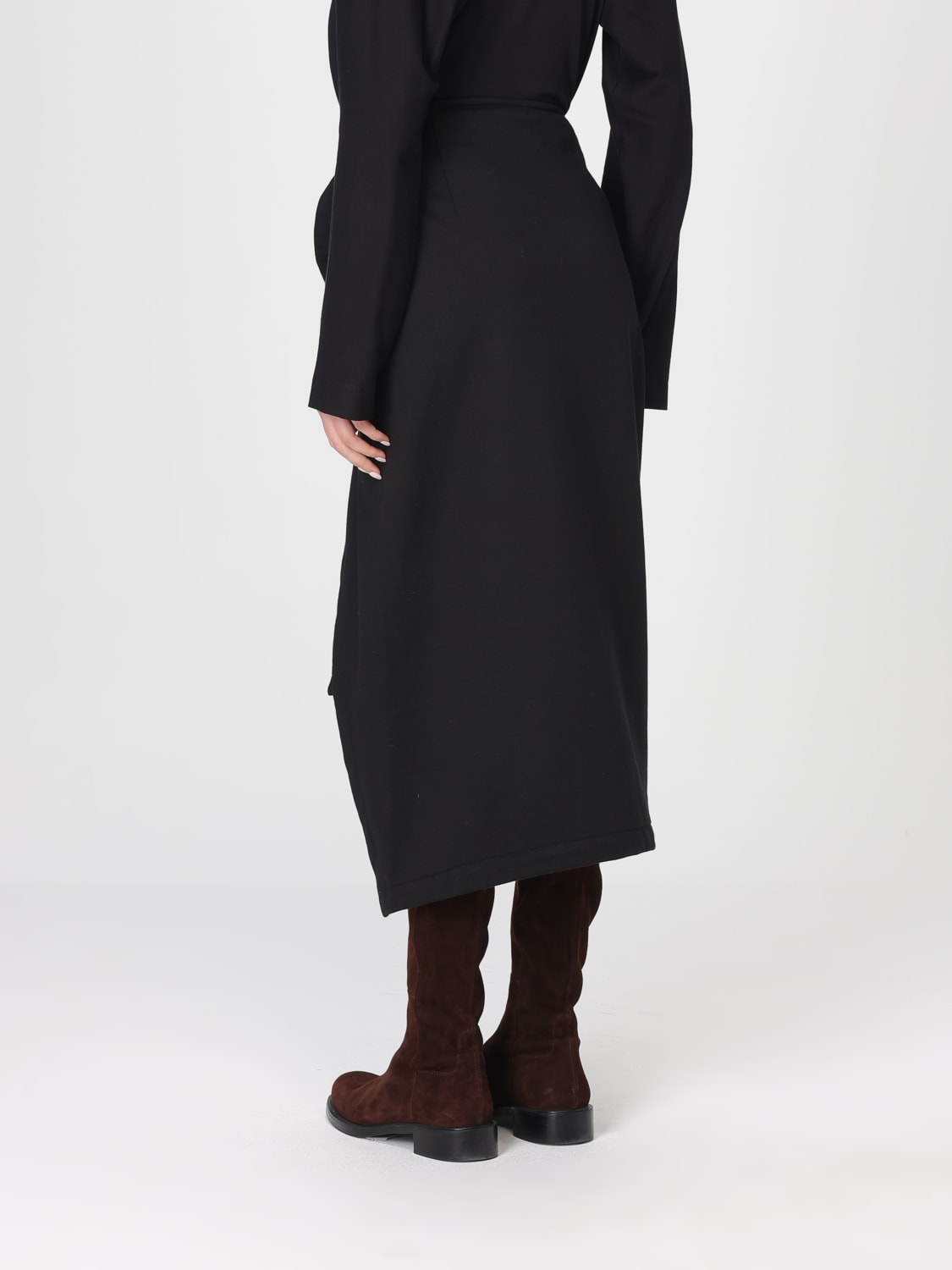 DRIES VAN NOTEN SKIRT: Skirt woman Dries Van Noten, Black - Img 3