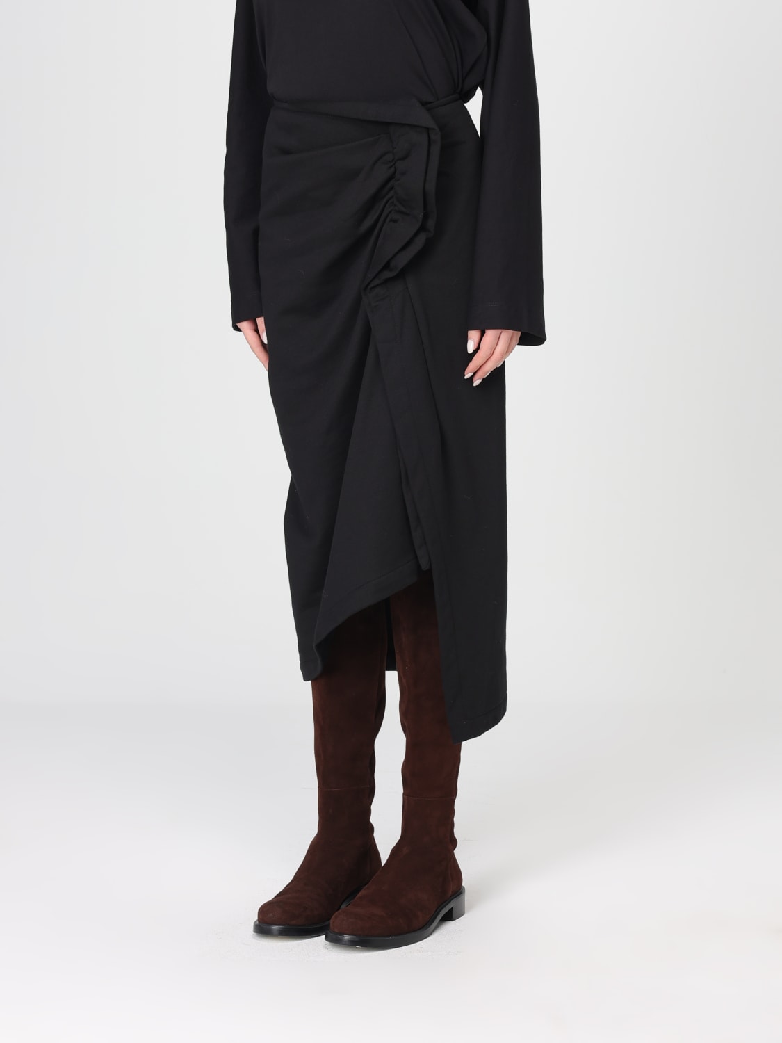 DRIES VAN NOTEN SKIRT: Skirt woman Dries Van Noten, Black - Img 4