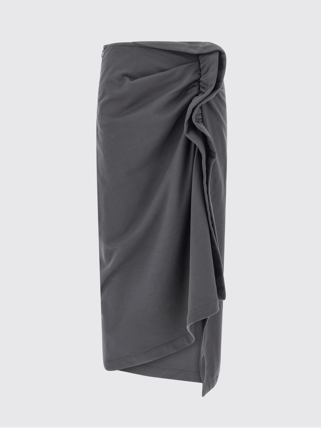 DRIES VAN NOTEN SKIRT: Skirt woman Dries Van Noten, Grey - Img 1