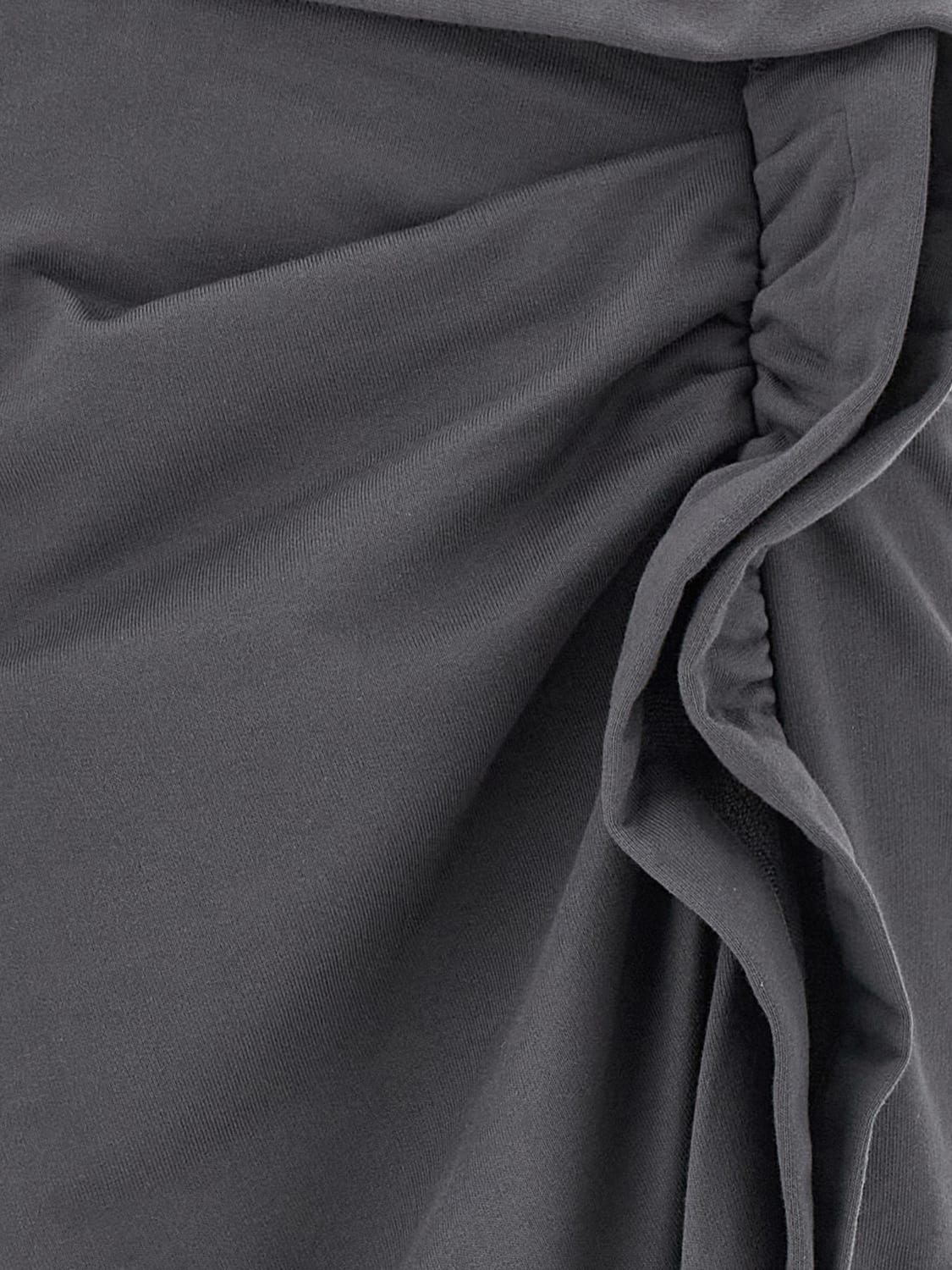 DRIES VAN NOTEN SKIRT: Skirt woman Dries Van Noten, Grey - Img 3