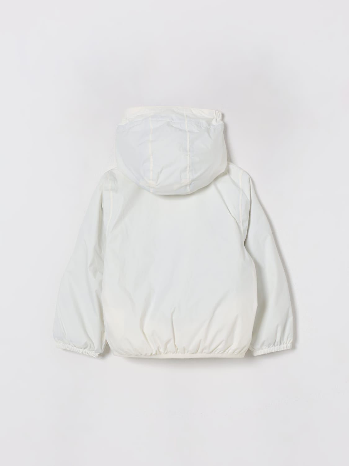 K-WAY JACKET: Jacket kids K-way, White - Img 2