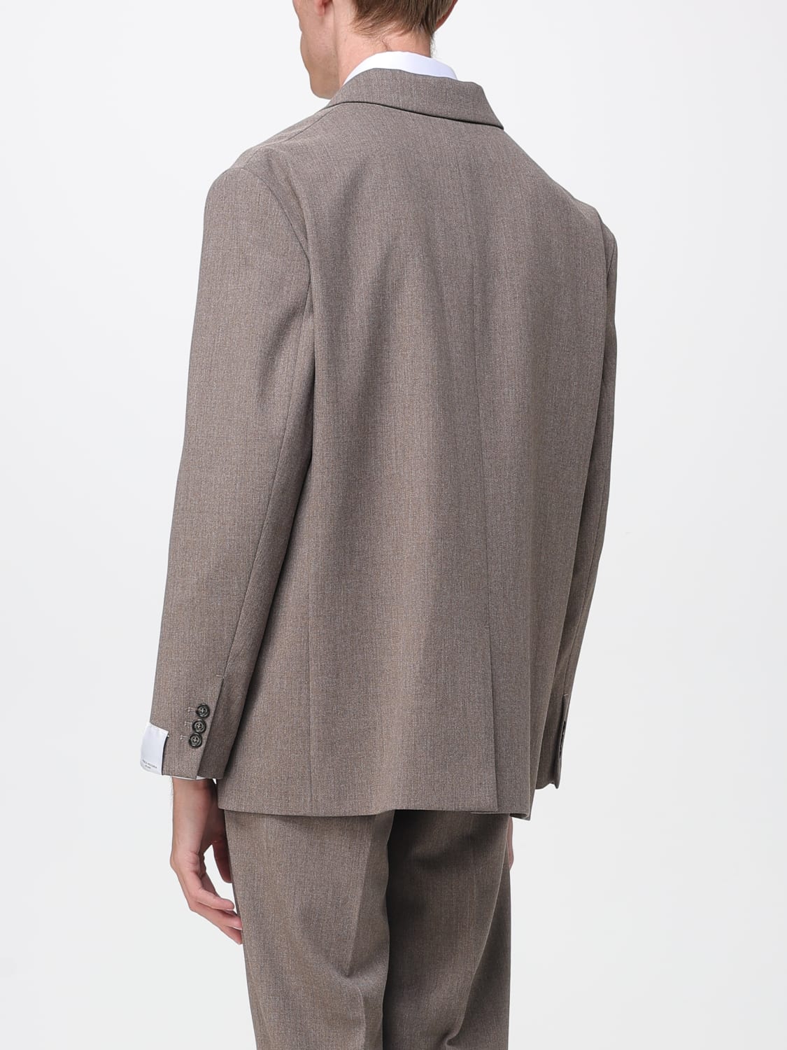 PAOLO PECORA JACKET: Blazer men Paolo Pecora, Sand - Img 3