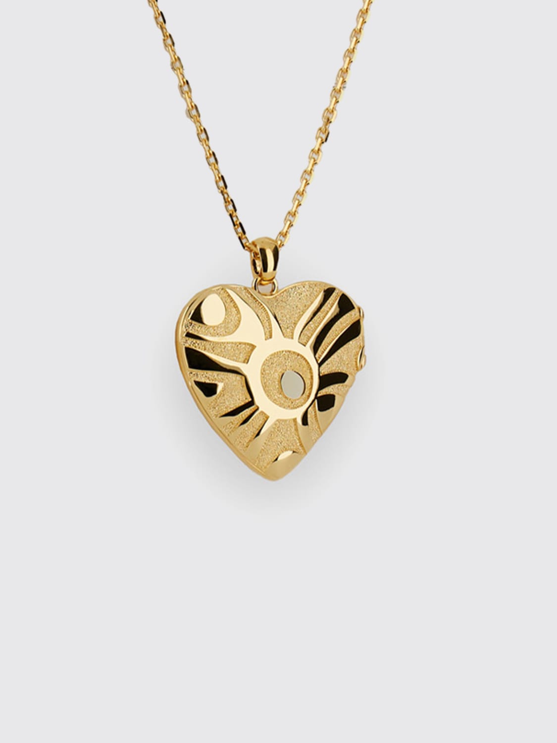 PUCCI GIOIELLO: Collana Pucci in ottone con ciondolo , Oro - Img 1