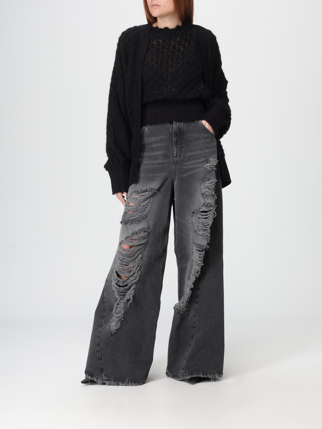 BLUMARINE SWEATER: Sweater woman Blumarine, Black - Img 2