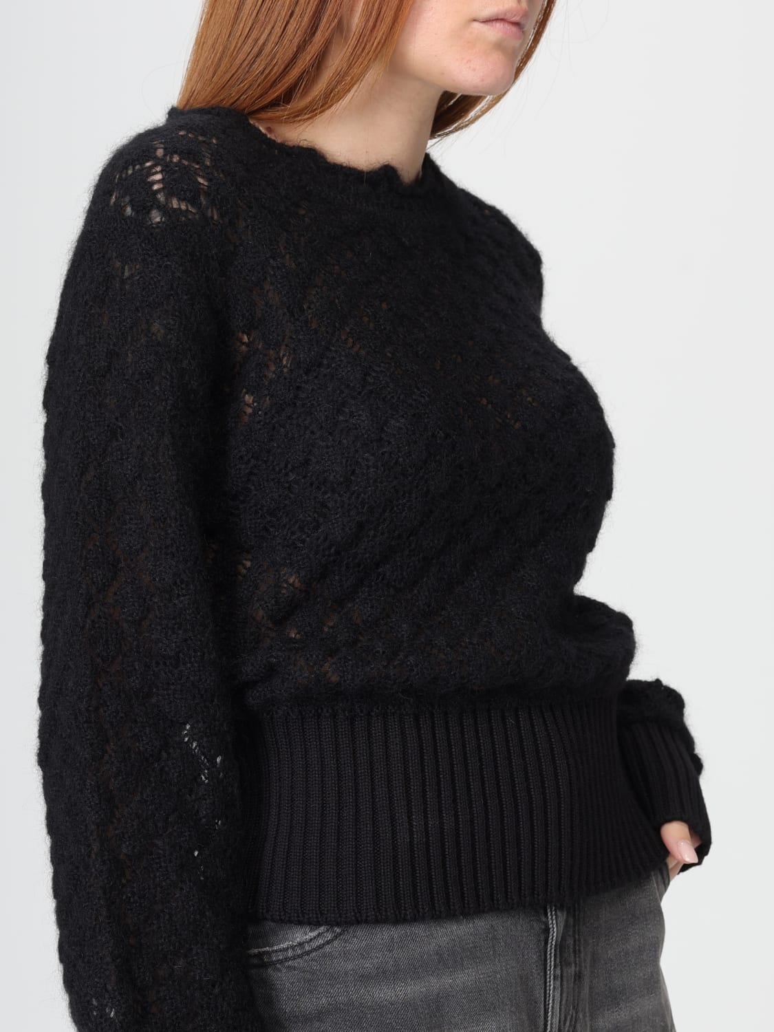 BLUMARINE SWEATER: Sweater woman Blumarine, Black - Img 4