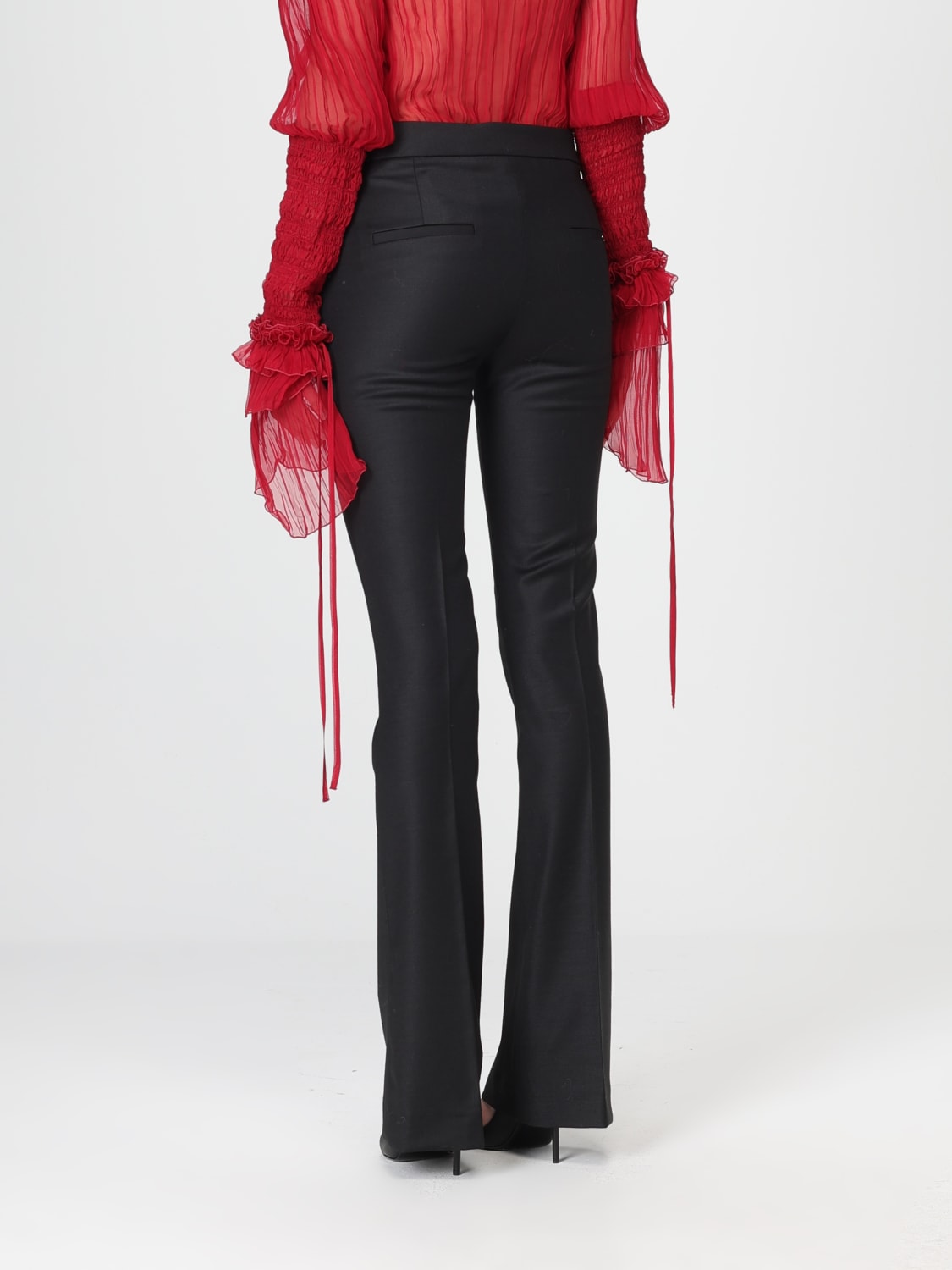 BLUMARINE HOSE: Hose damen Blumarine, Schwarz - Img 3