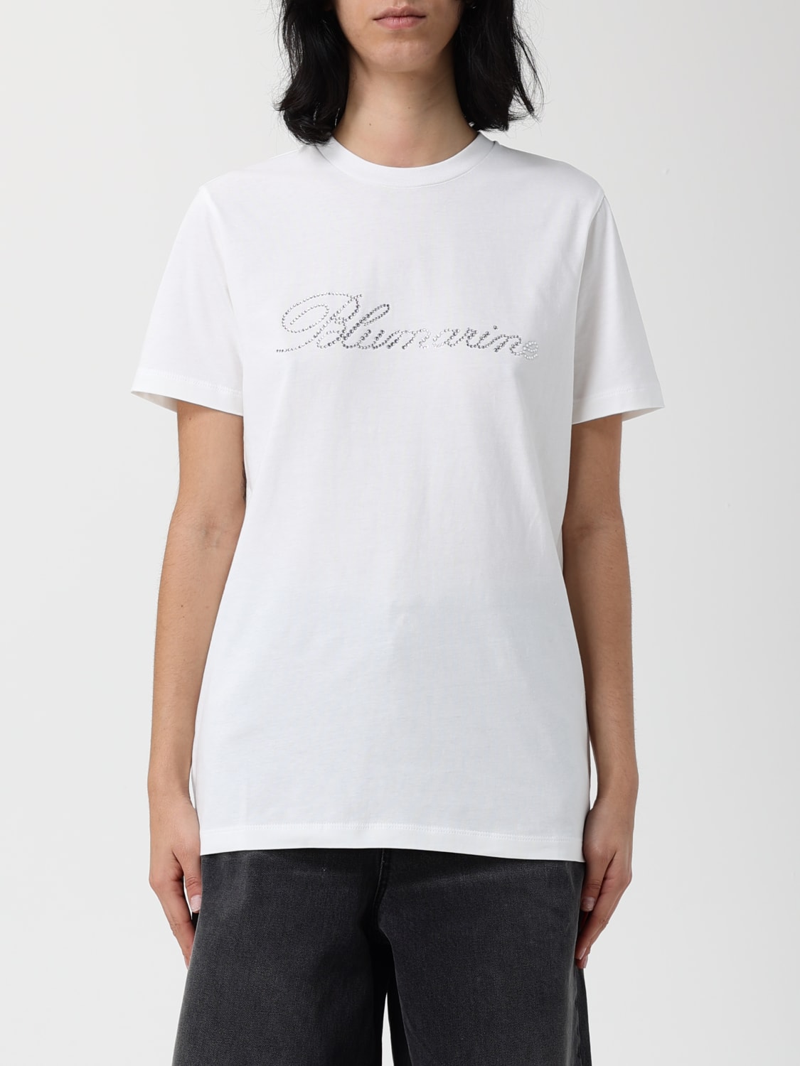 BLUMARINE T-SHIRT: T-shirt woman Blumarine, White - Img 1