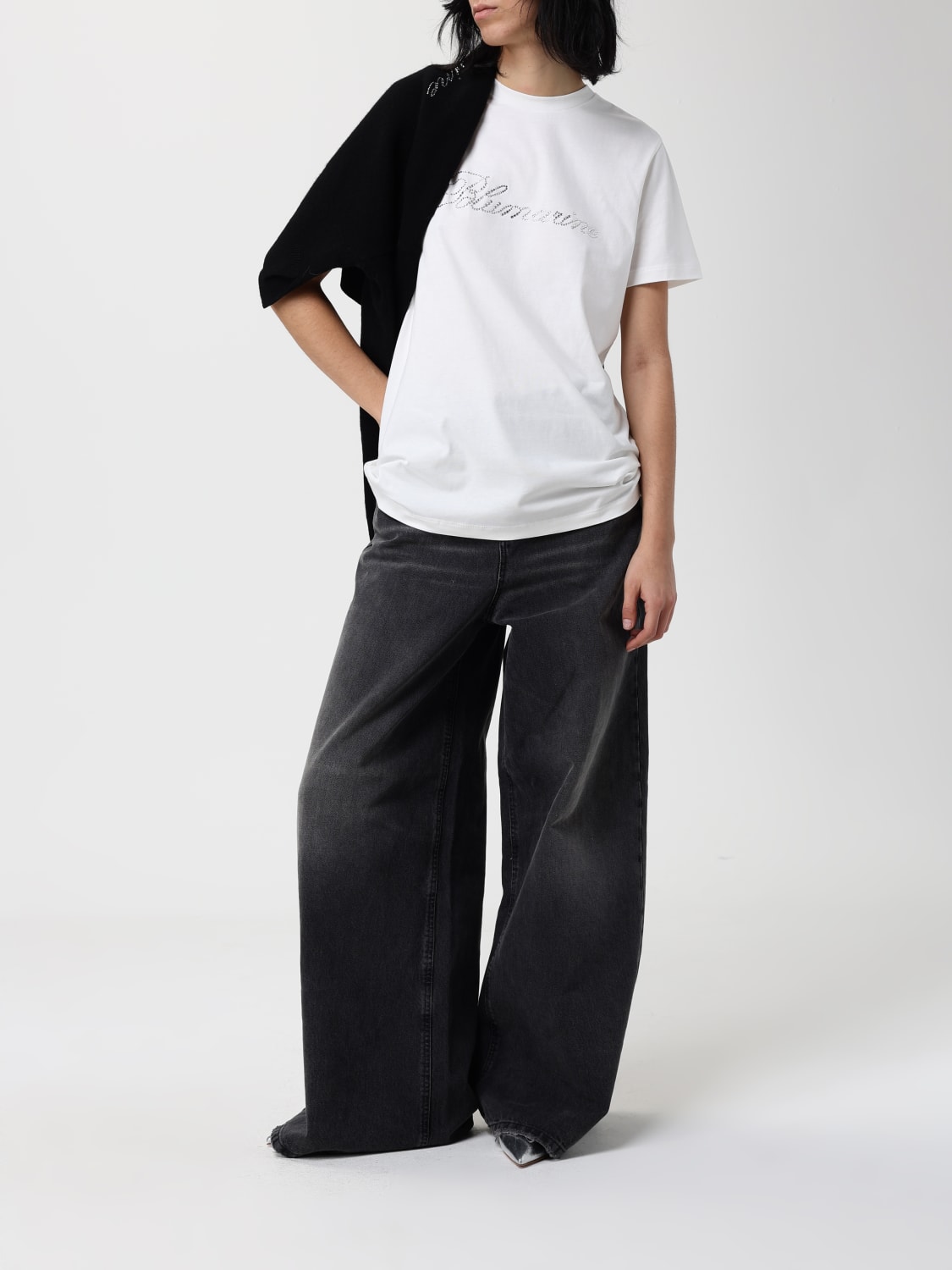 BLUMARINE T-SHIRT: T-shirt woman Blumarine, White - Img 2