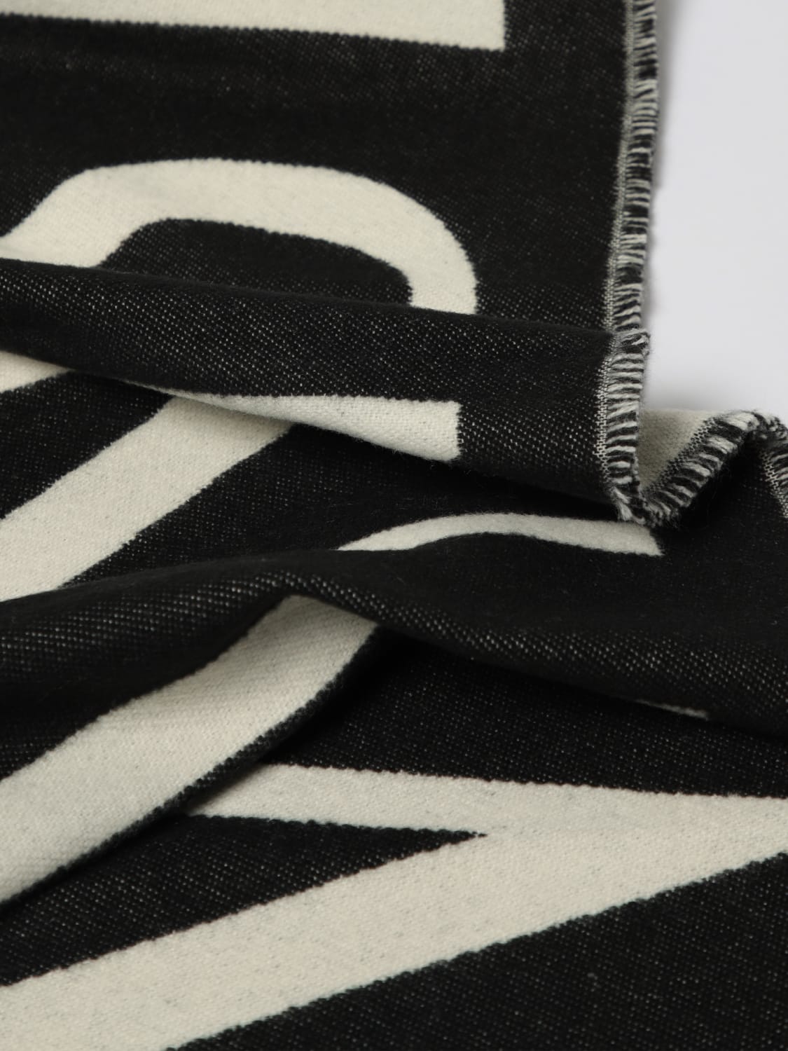 TWINSET SCHAL: Seidentuch kinder Twinset, Schwarz - Img 3