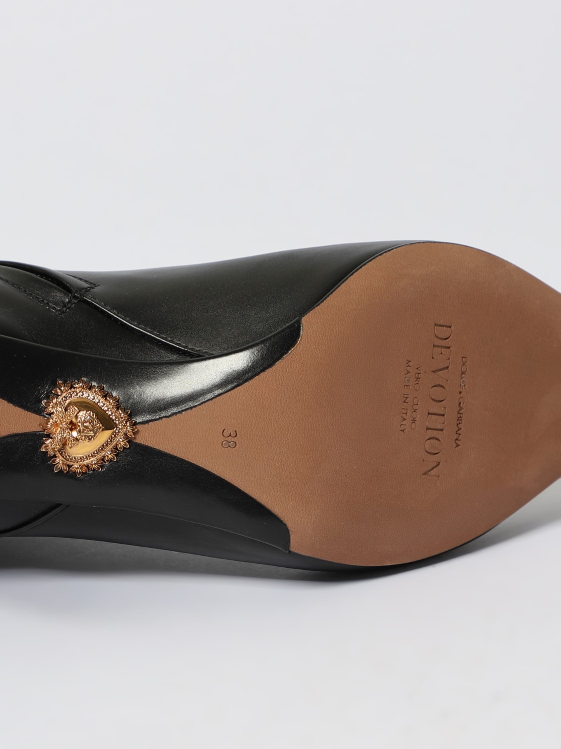 DOLCE & GABBANA BOOTS: Boots woman Dolce & Gabbana, Black - Img 4