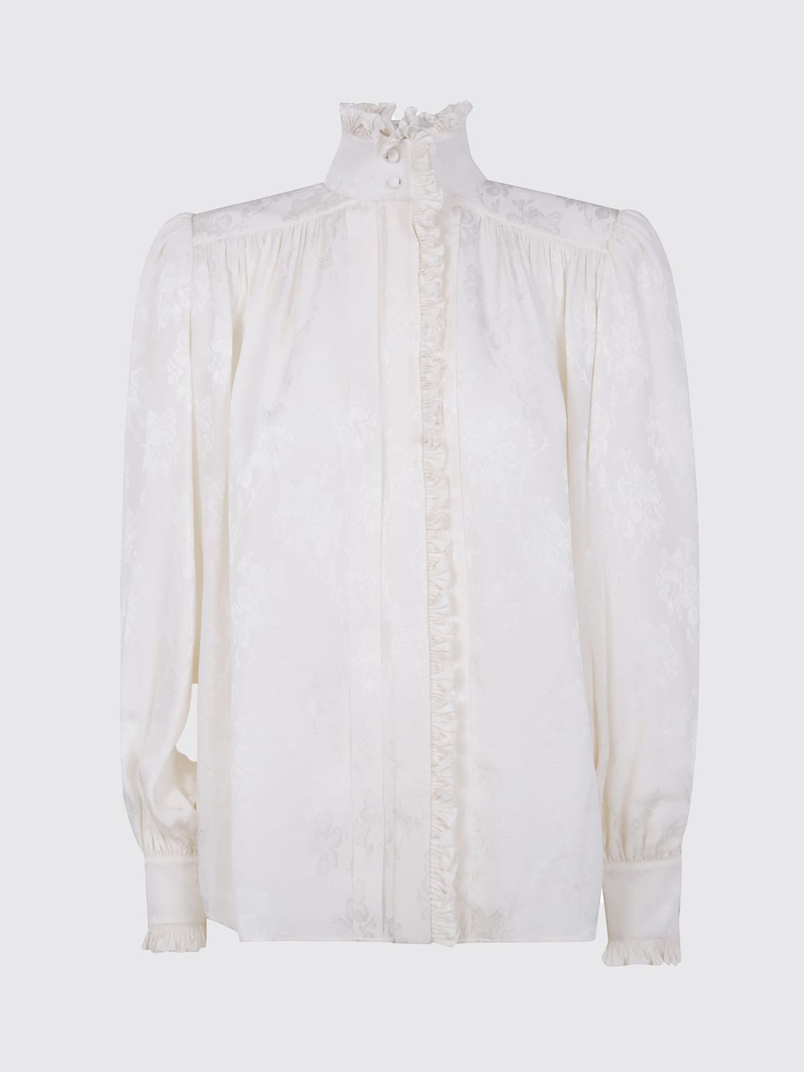 CHLOÉ CAMISA: Chaqueta mujer ChloÉ, Blanco - Img 1