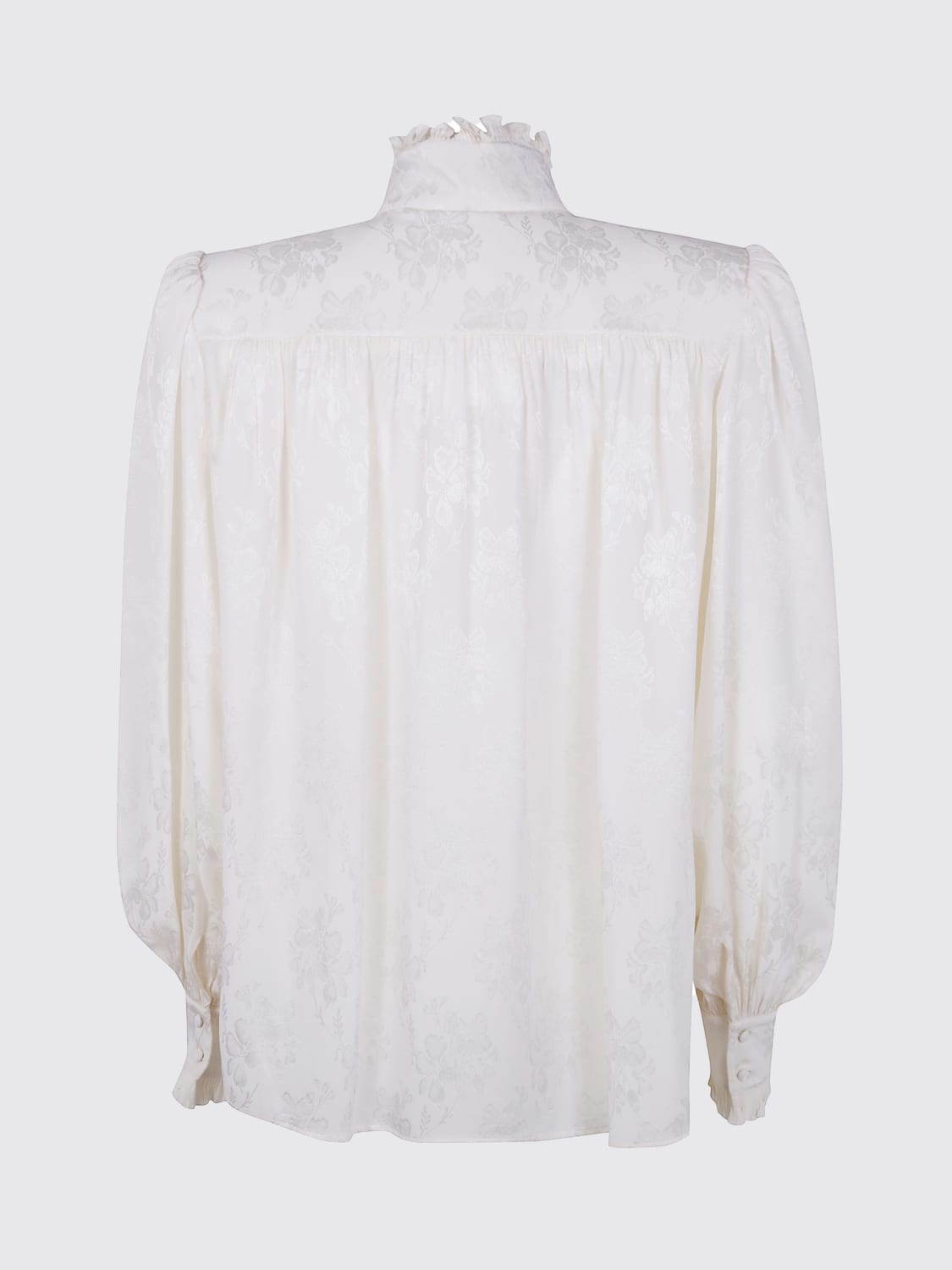 CHLOÉ CAMISA: Chaqueta mujer ChloÉ, Blanco - Img 2