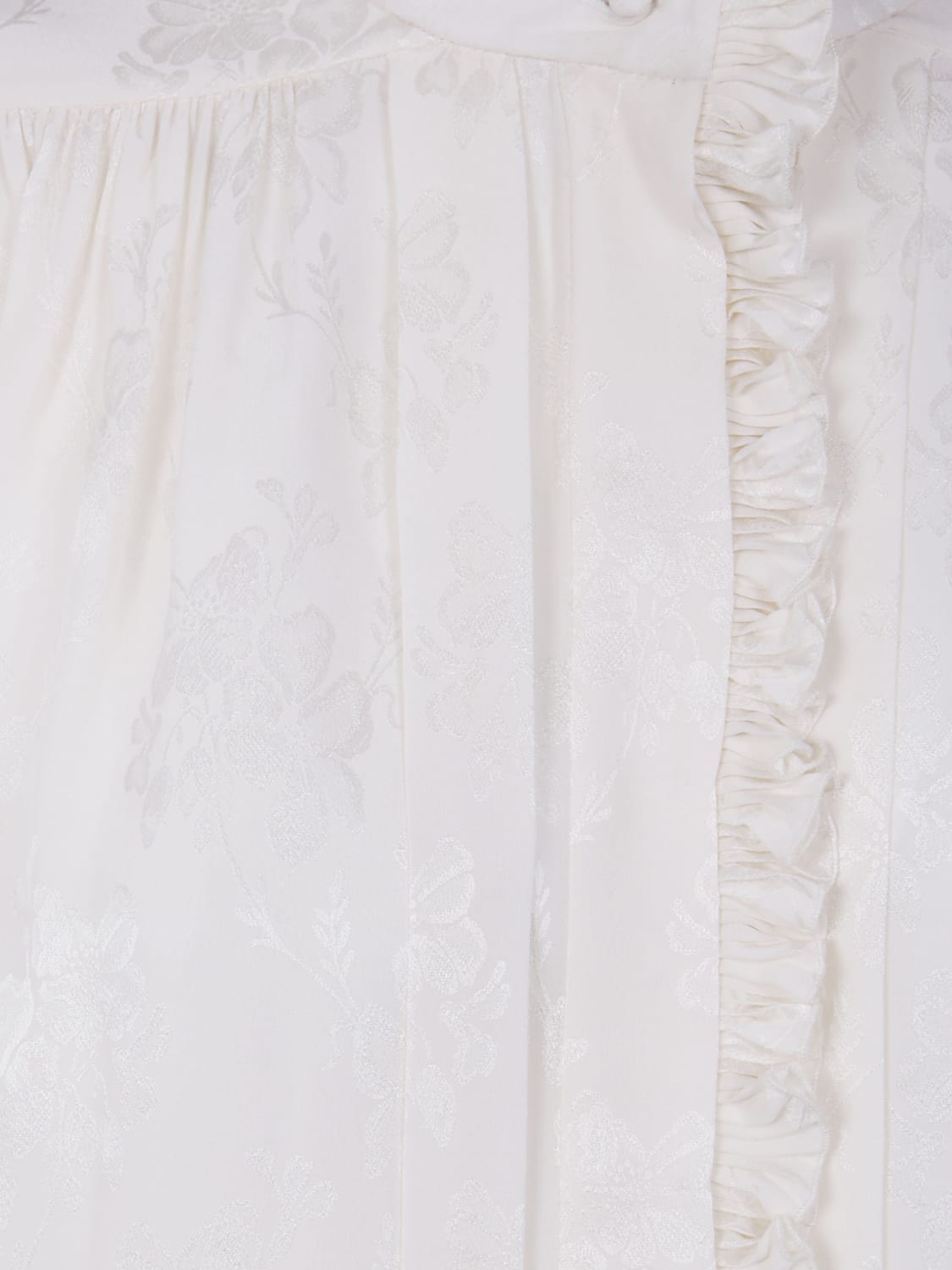 CHLOÉ CAMISA: Chaqueta mujer ChloÉ, Blanco - Img 3