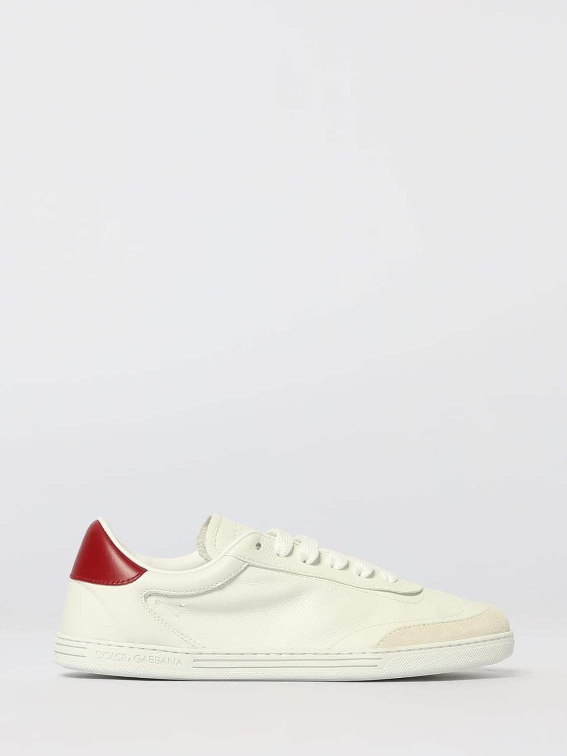 DOLCE & GABBANA SNEAKERS: Sneakers woman Dolce & Gabbana, White - Img 1