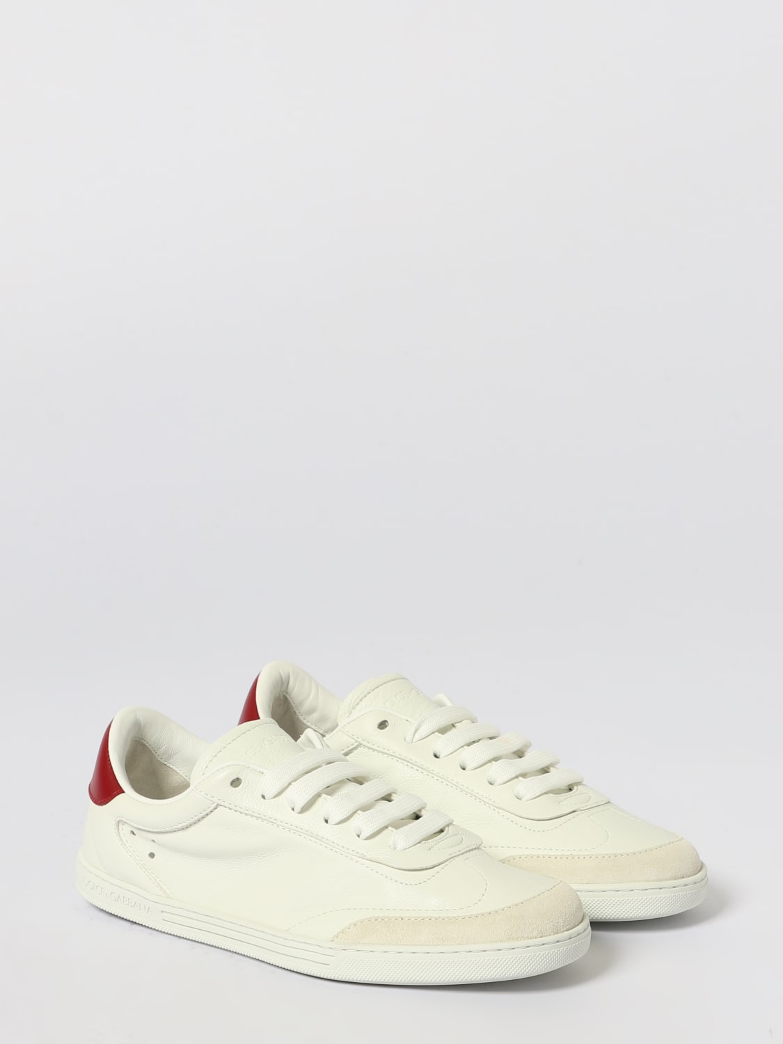 DOLCE & GABBANA SNEAKERS: Sneakers woman Dolce & Gabbana, White - Img 2