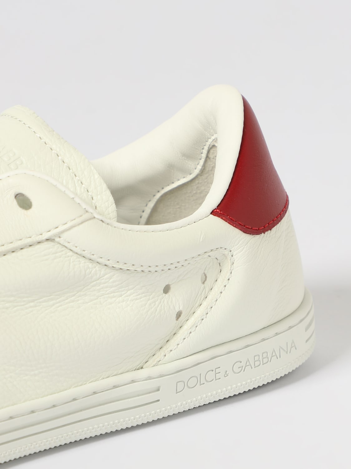 DOLCE & GABBANA SNEAKERS: Sneakers woman Dolce & Gabbana, White - Img 4