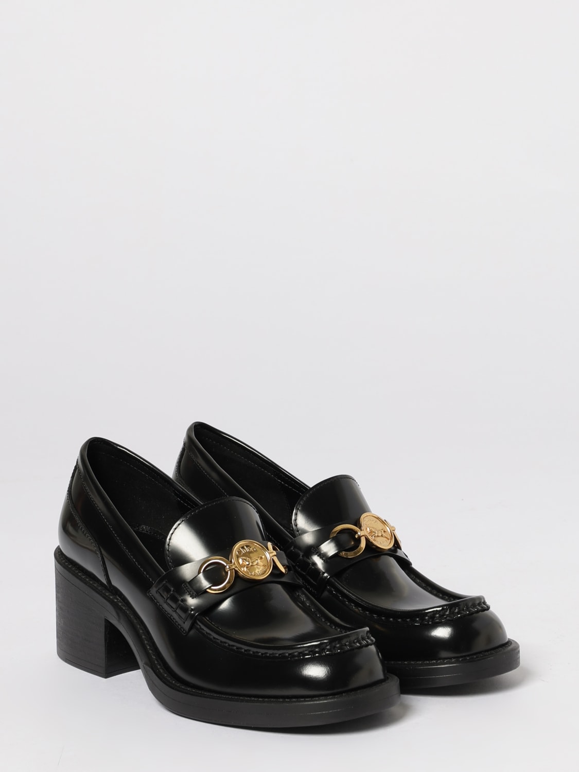 CHLOÉ LOAFER: Shoes woman ChloÉ, Black - Img 2