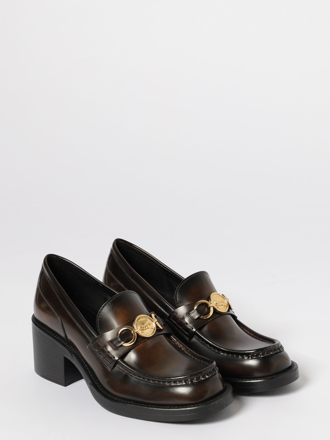 CHLOÉ LOAFER: Shoes woman ChloÉ, Brown - Img 2
