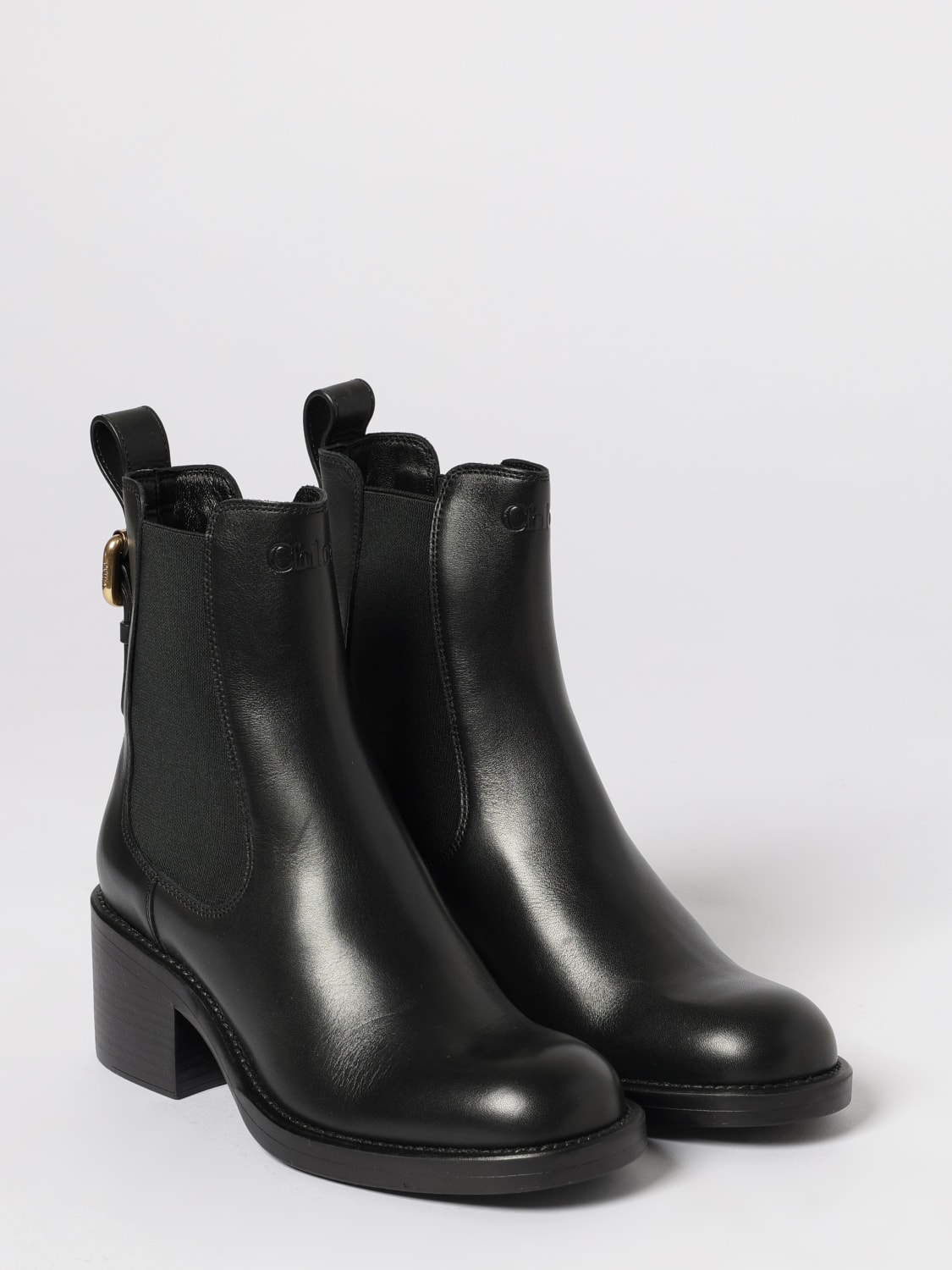 CHLOÉ BOTTES: Bottes femme ChloÉ, Noir - Img 2