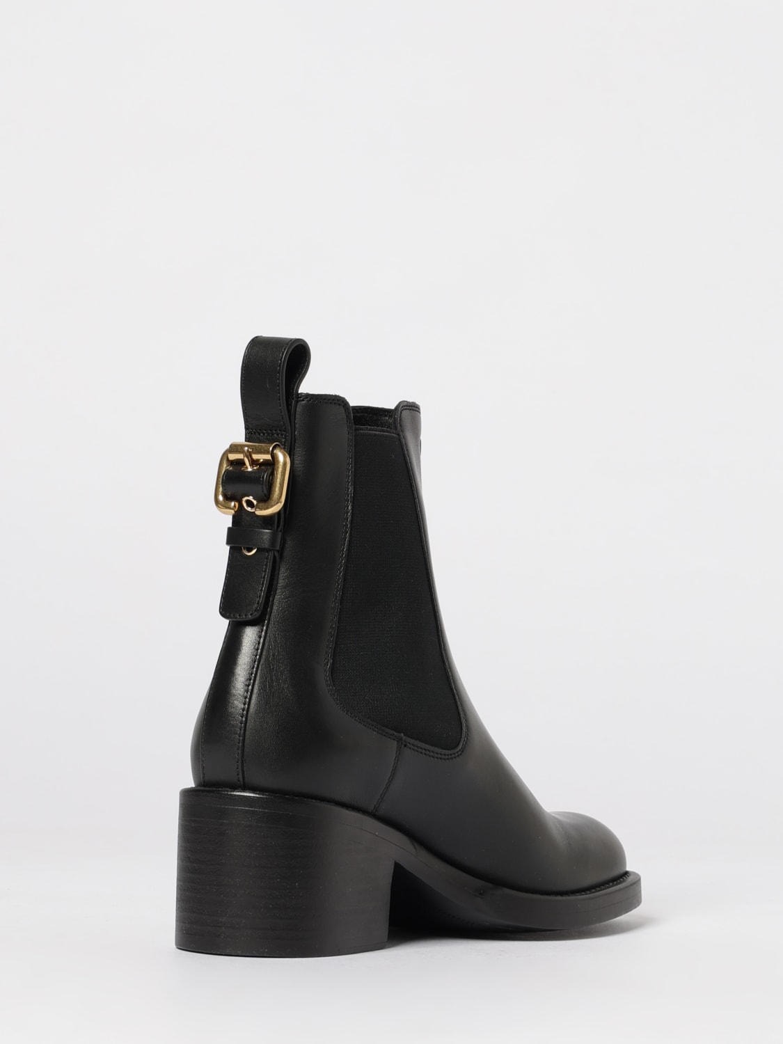 CHLOÉ BOTTES: Bottes femme ChloÉ, Noir - Img 3