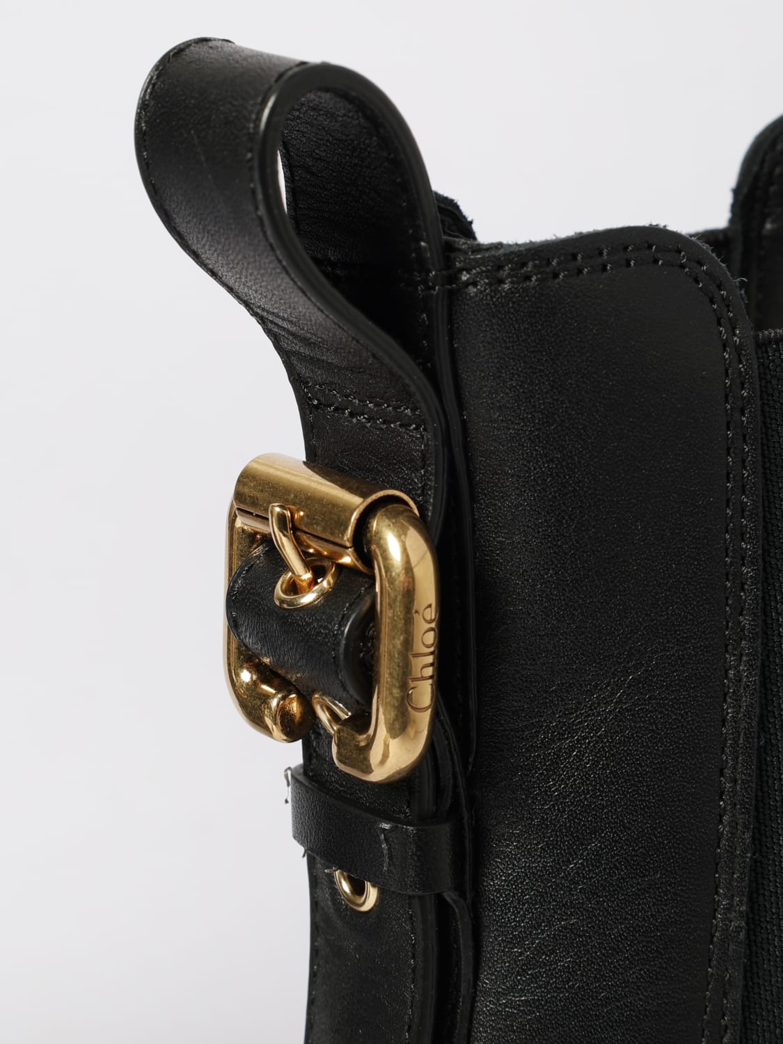 CHLOÉ BOTTES: Bottes femme ChloÉ, Noir - Img 4