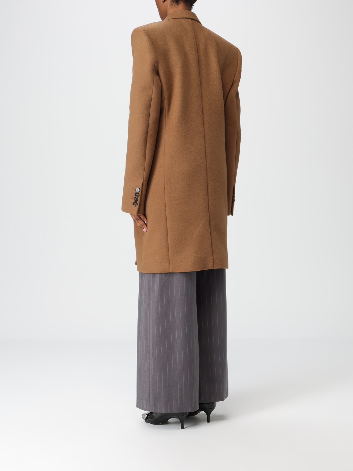 STELLA MCCARTNEY MANTEAU: Manteau femme Stella McCartney, Marron - Img 2