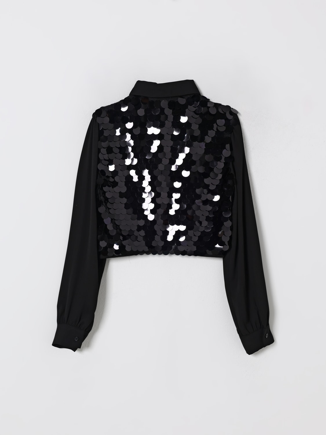 PINKO BLUSE: Bluse kinder Pinko, Schwarz - Img 2