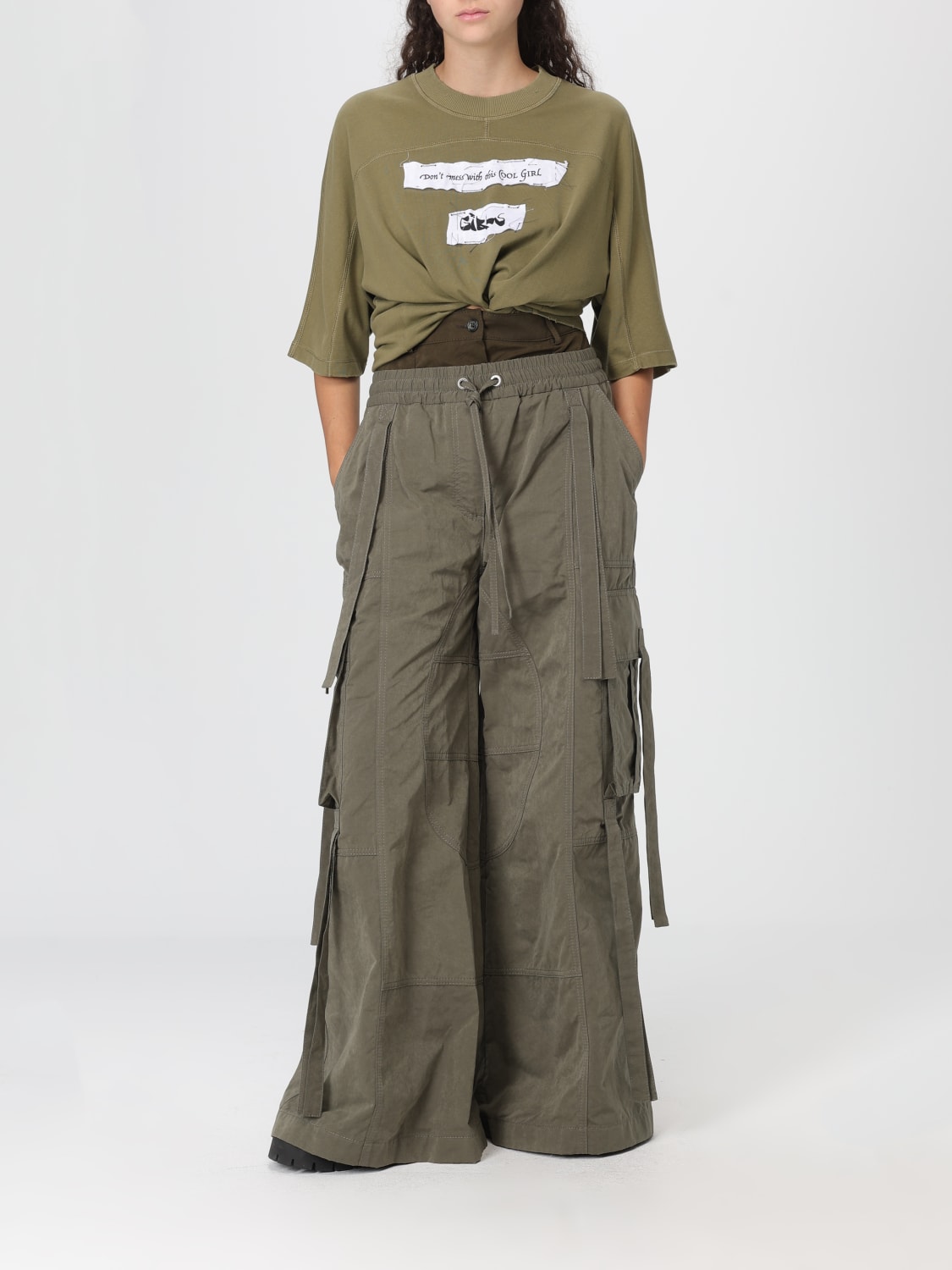 DOLCE & GABBANA HOSE: Hose damen Dolce & Gabbana, Schwarz - Img 2