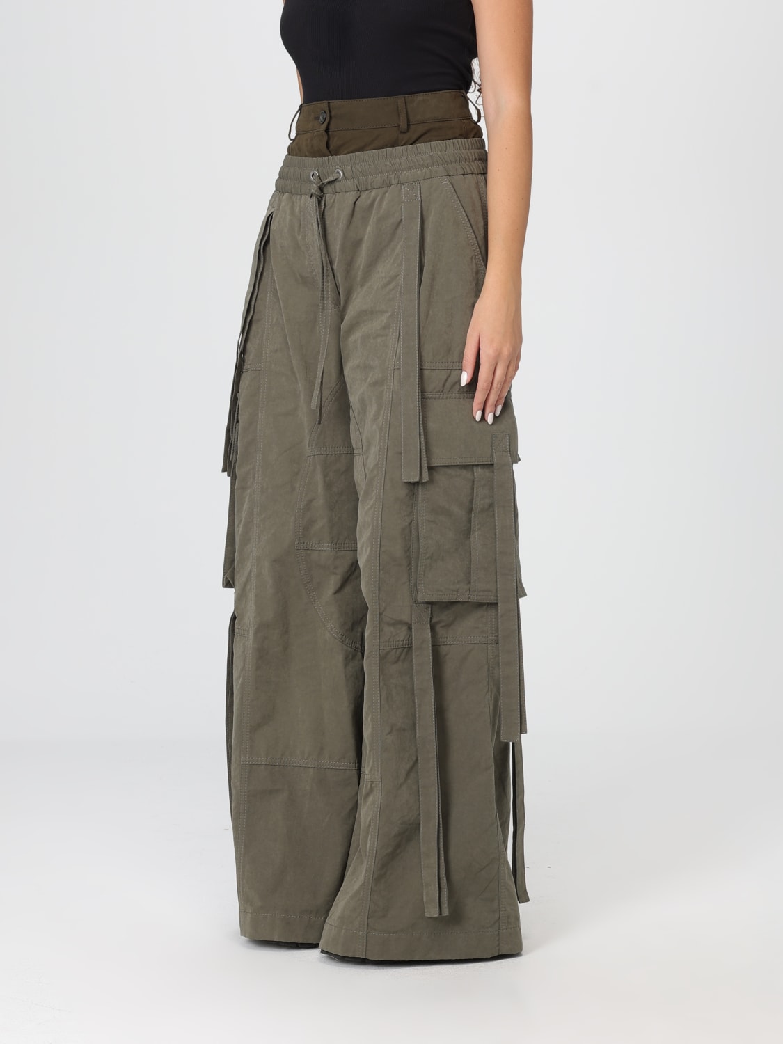 DOLCE & GABBANA HOSE: Hose damen Dolce & Gabbana, Schwarz - Img 4