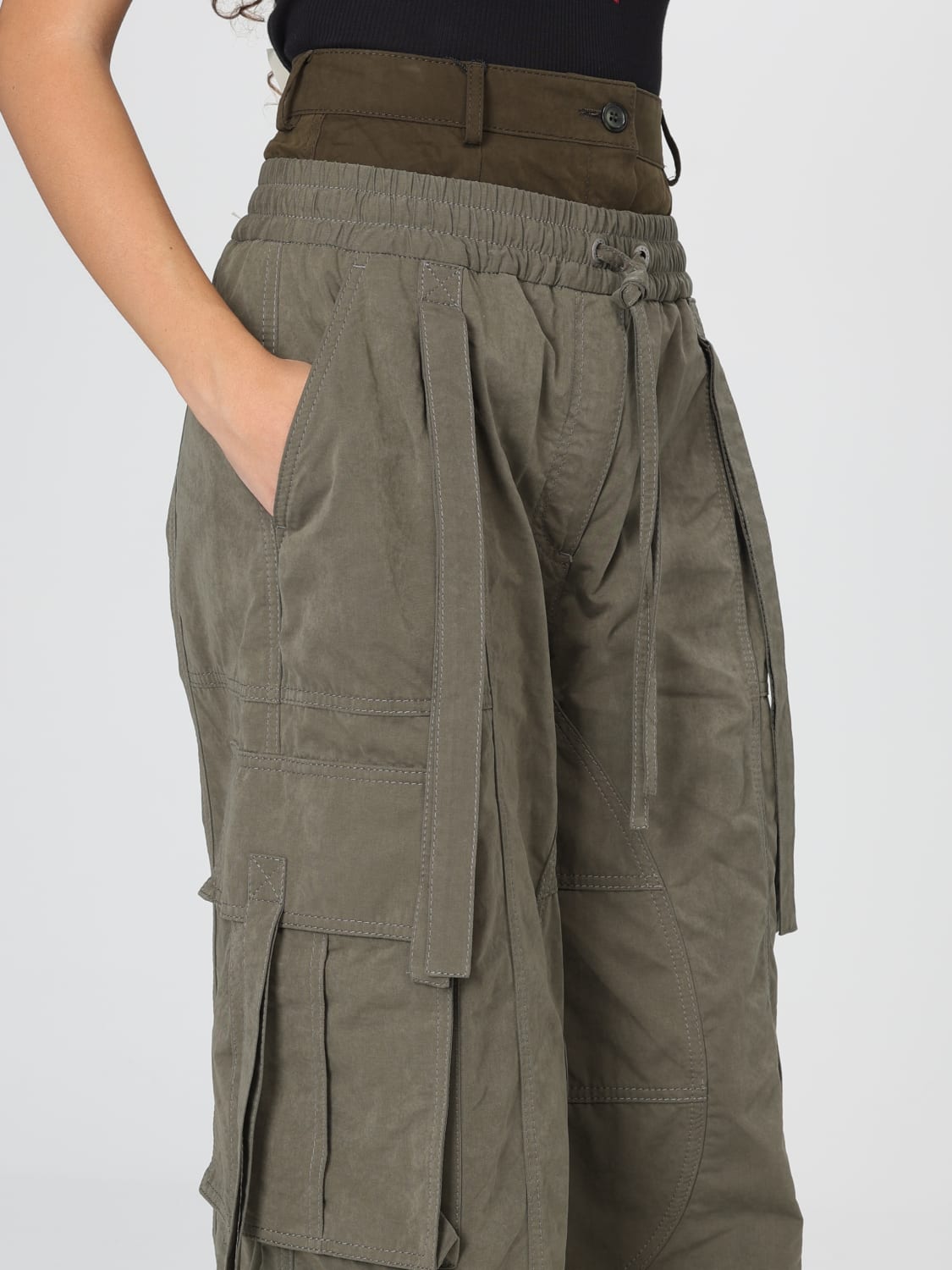 DOLCE & GABBANA HOSE: Hose damen Dolce & Gabbana, Schwarz - Img 5