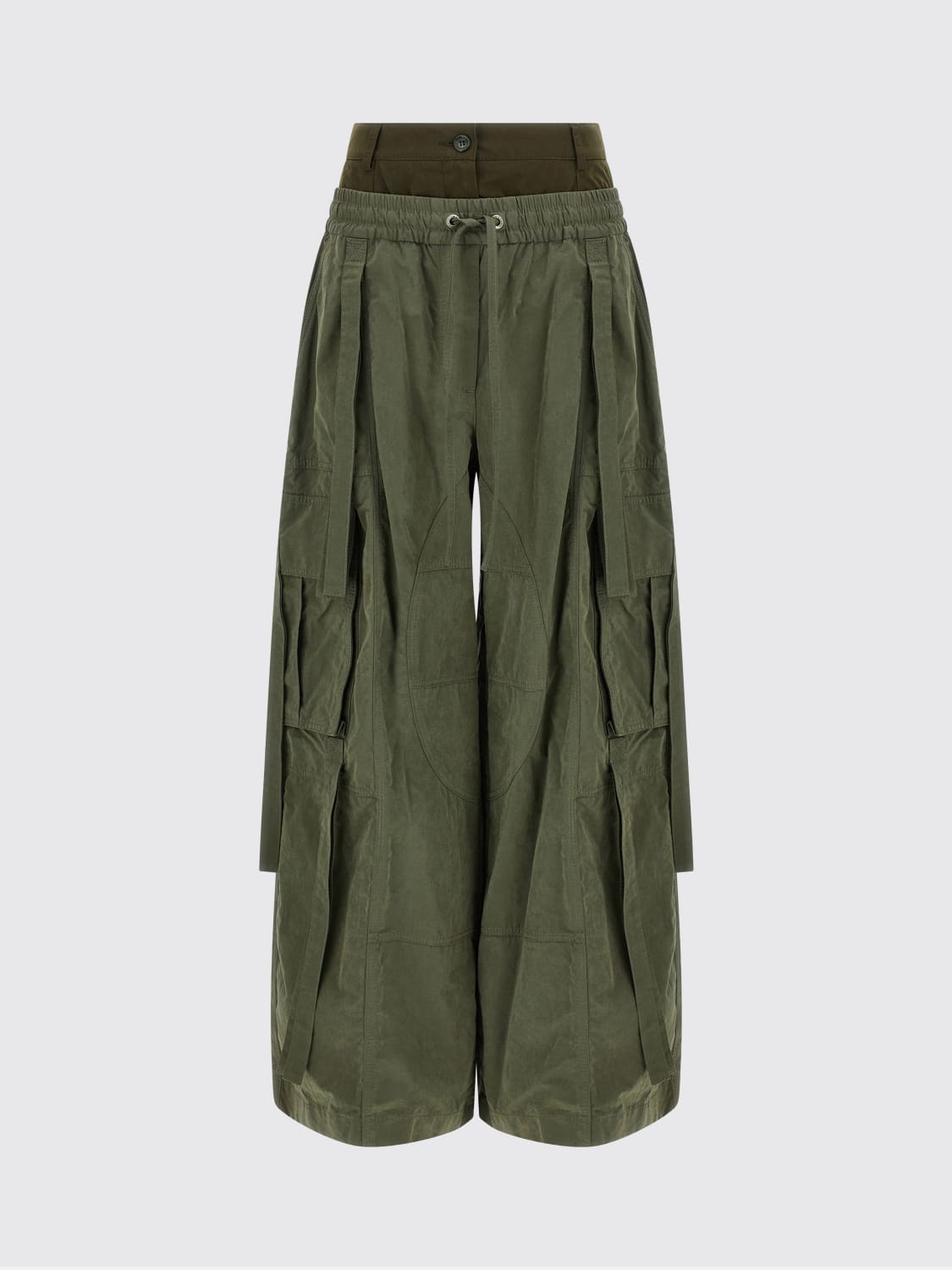 DOLCE & GABBANA HOSE: Hose damen Dolce & Gabbana, Grün - Img 1