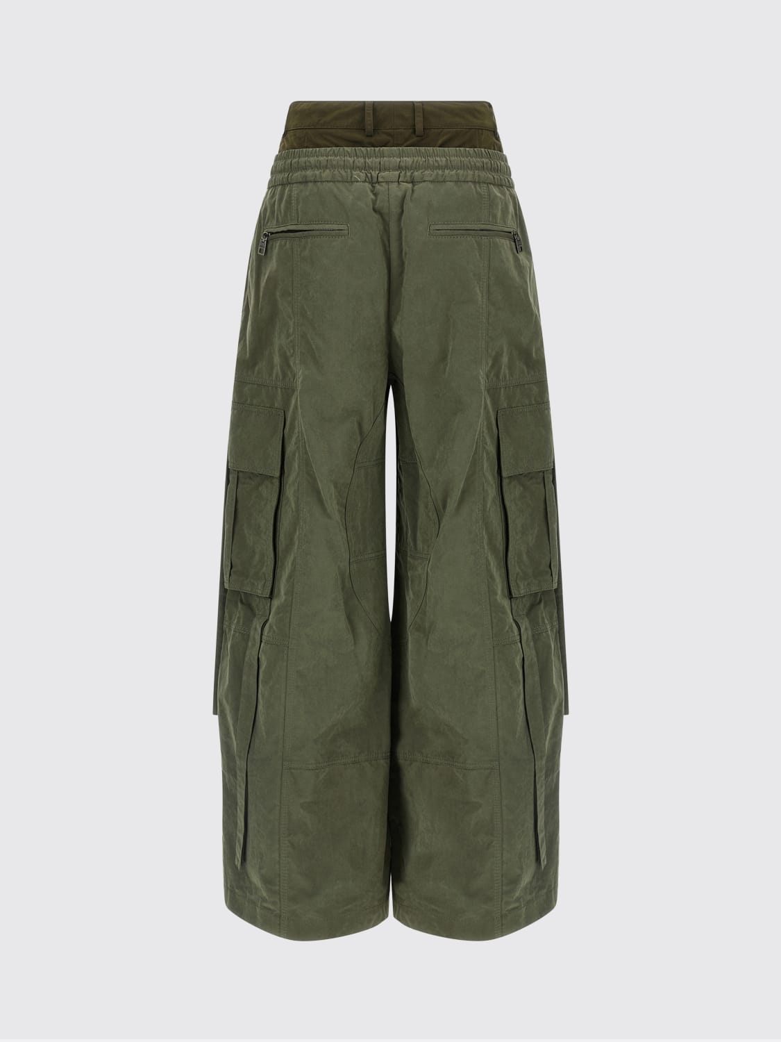 DOLCE & GABBANA HOSE: Hose damen Dolce & Gabbana, Grün - Img 2