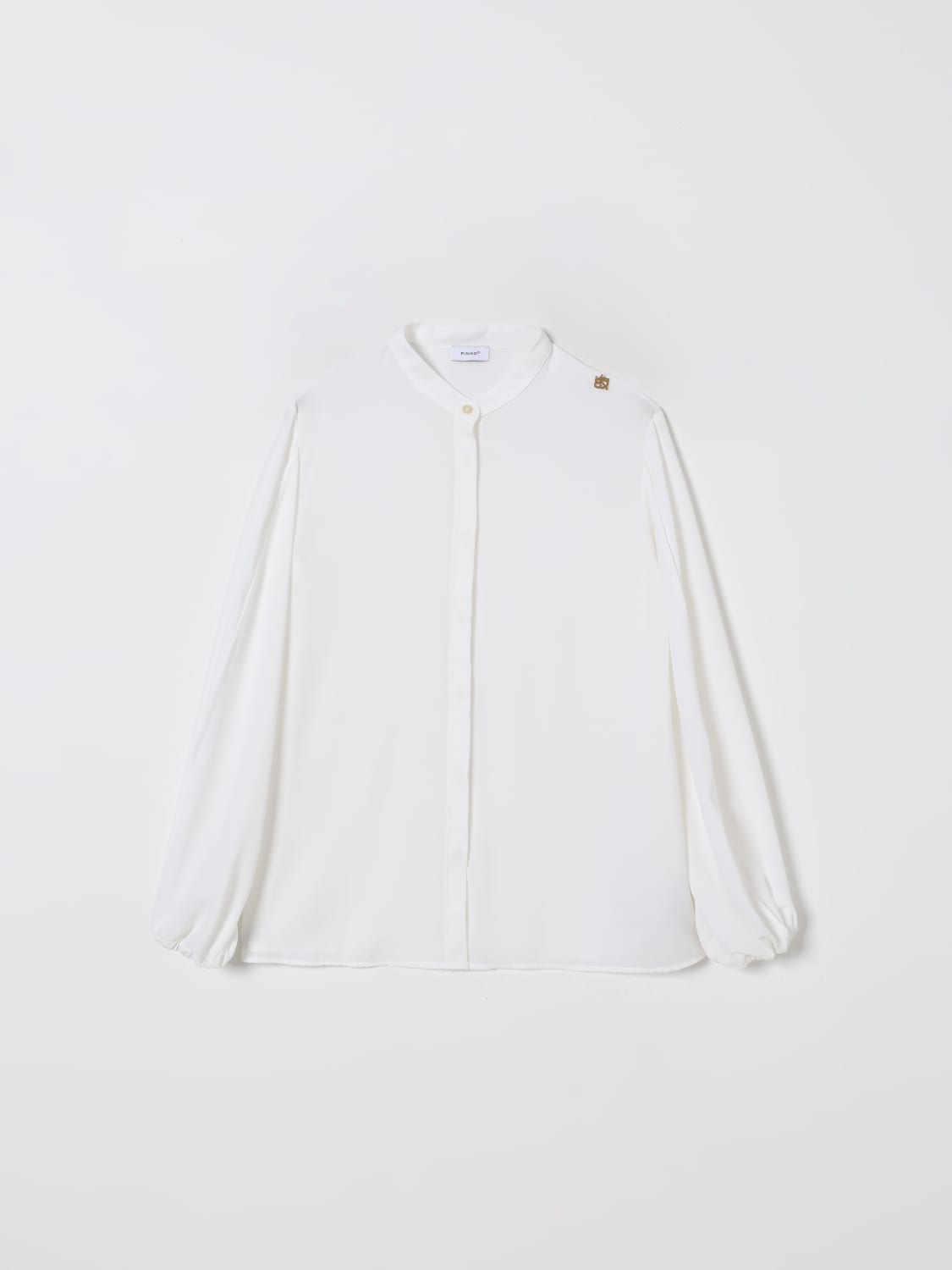 PINKO BLUSE: Bluse kinder Pinko, Weiß - Img 1