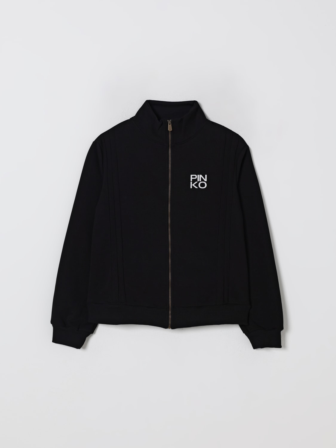 PINKO JERSEY: Jersey niños Pinko, Negro - Img 1