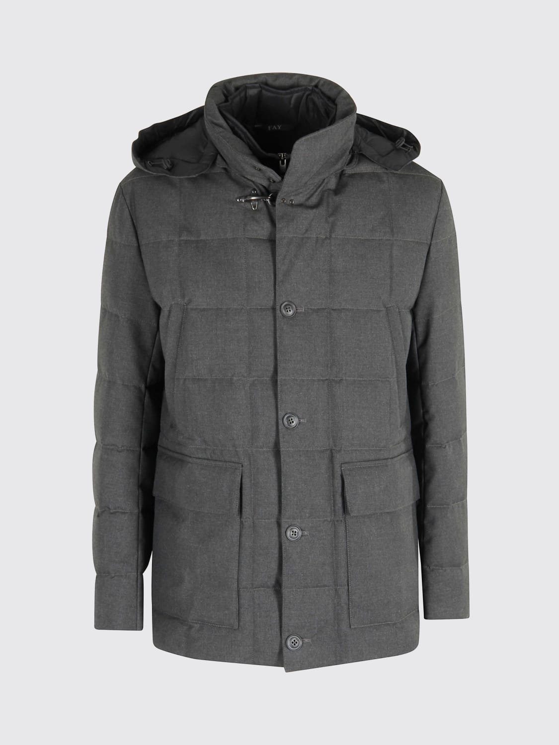 FAY JACKET: Jacket men Fay, Grey - Img 1
