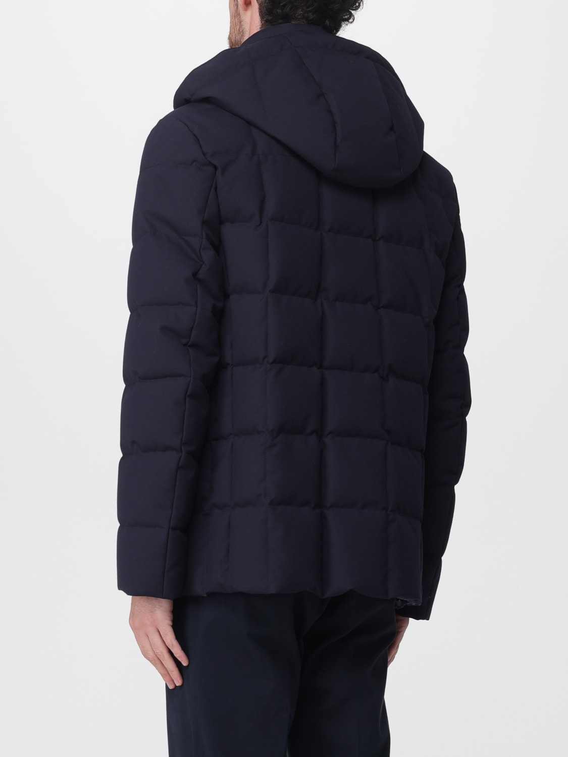 FAY JACKET: Jacket men Fay, Navy - Img 2