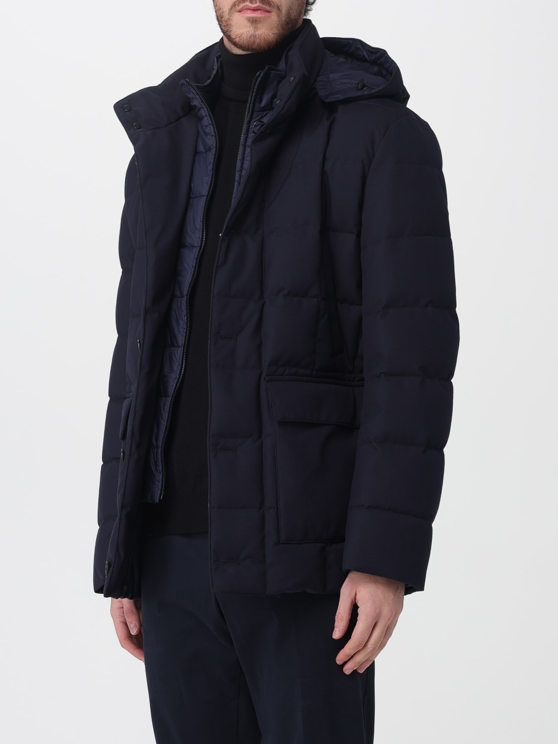 FAY JACKET: Jacket men Fay, Navy - Img 3